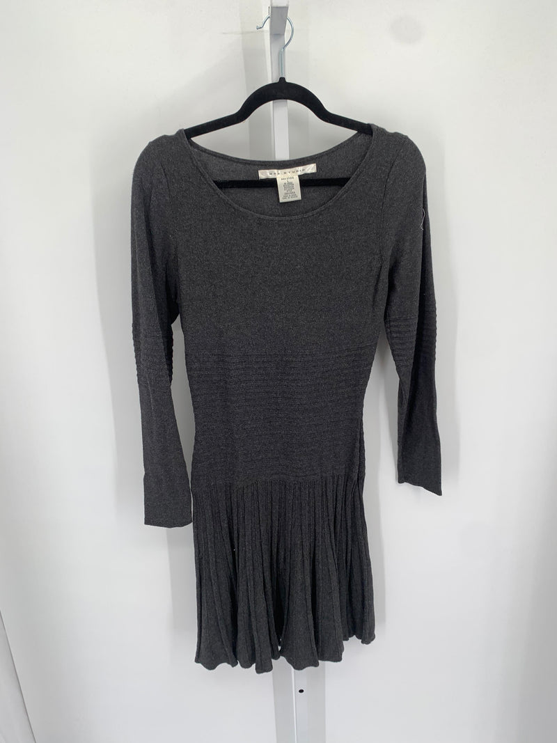 Max Studio Size Large Misses Long Sleeve Dress