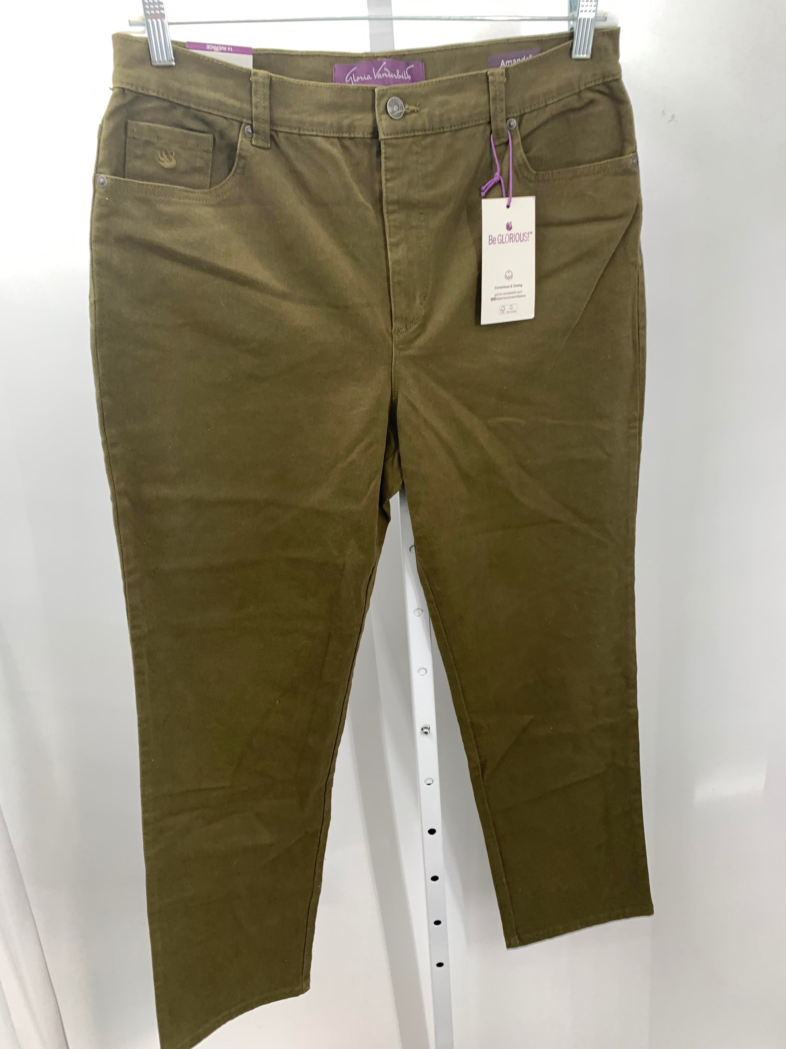 Gloria Vanderbilt Size 14 Misses Jeans