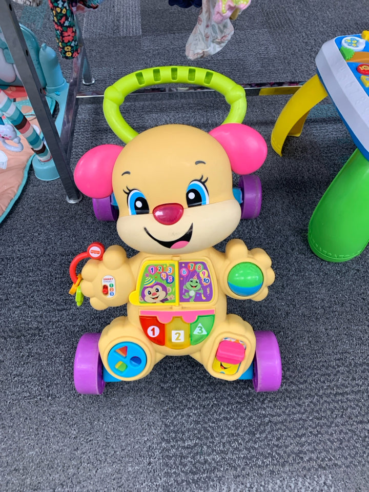 Fisher-Price Laugh & Learn Smart Stages Learn with Sis Walker Infant & Toddler E