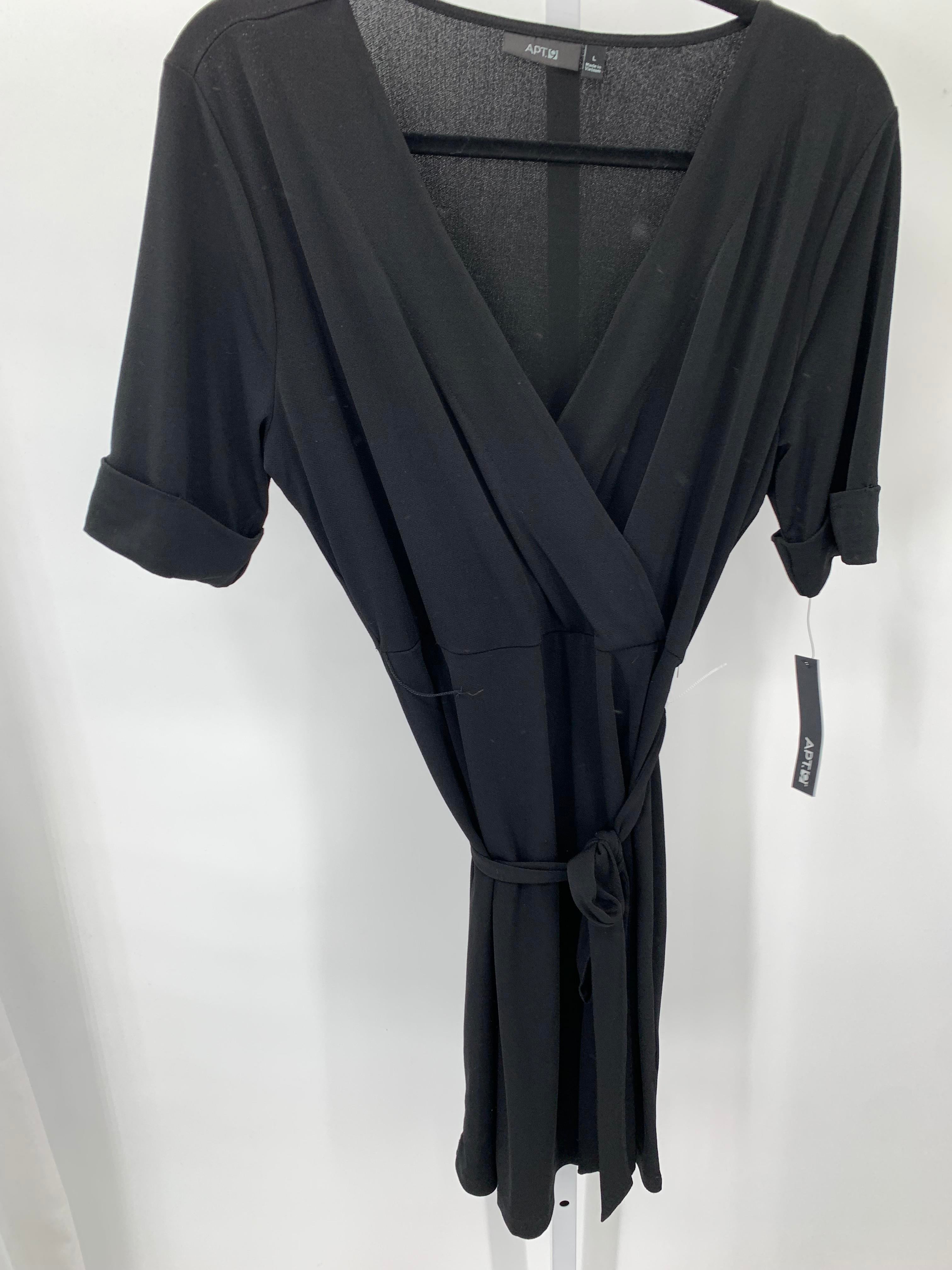 Apt. 9 Size Large Misses Short Sleeve Dress