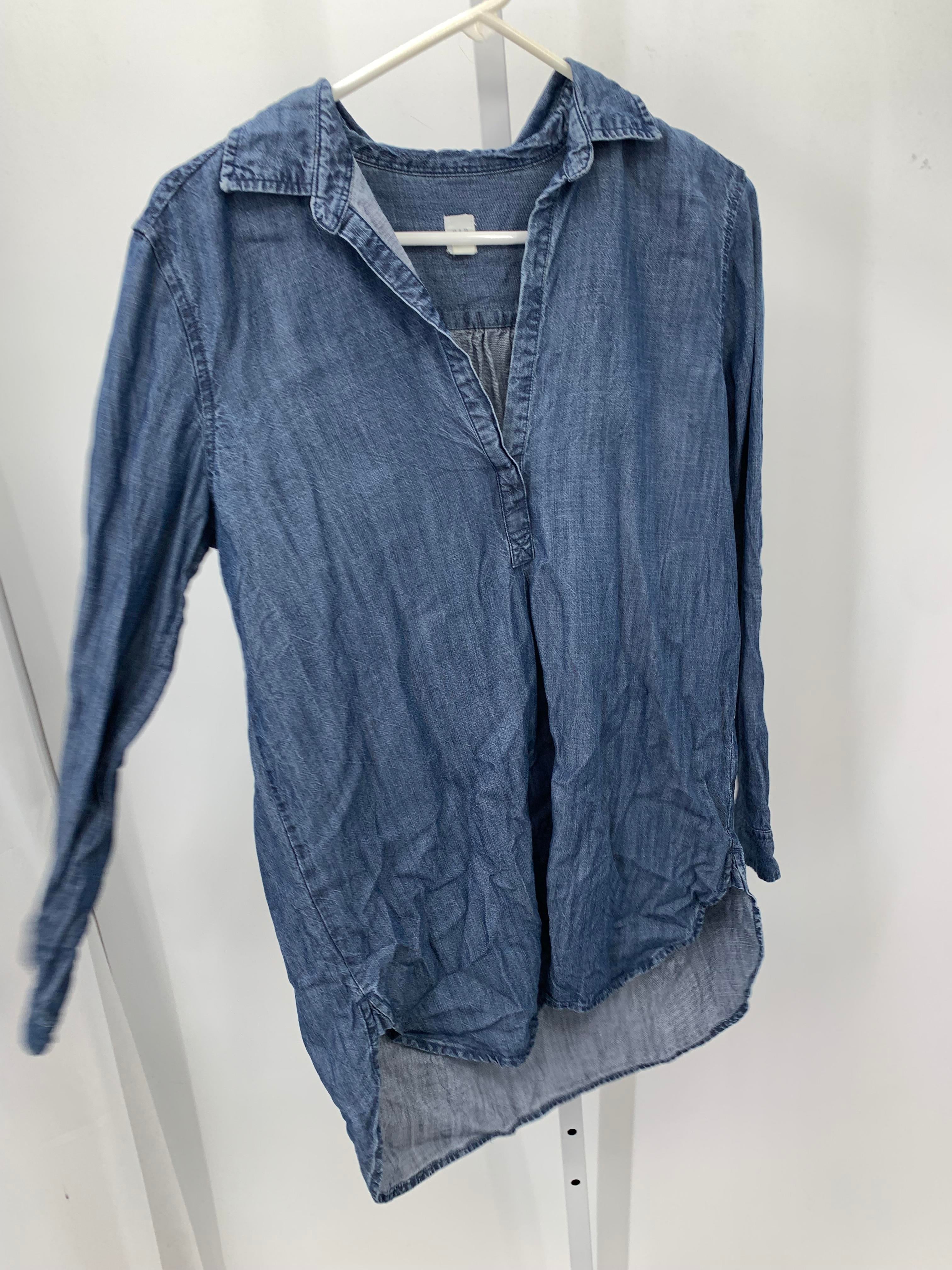 Gap Size Medium Misses Long Sleeve Shirt