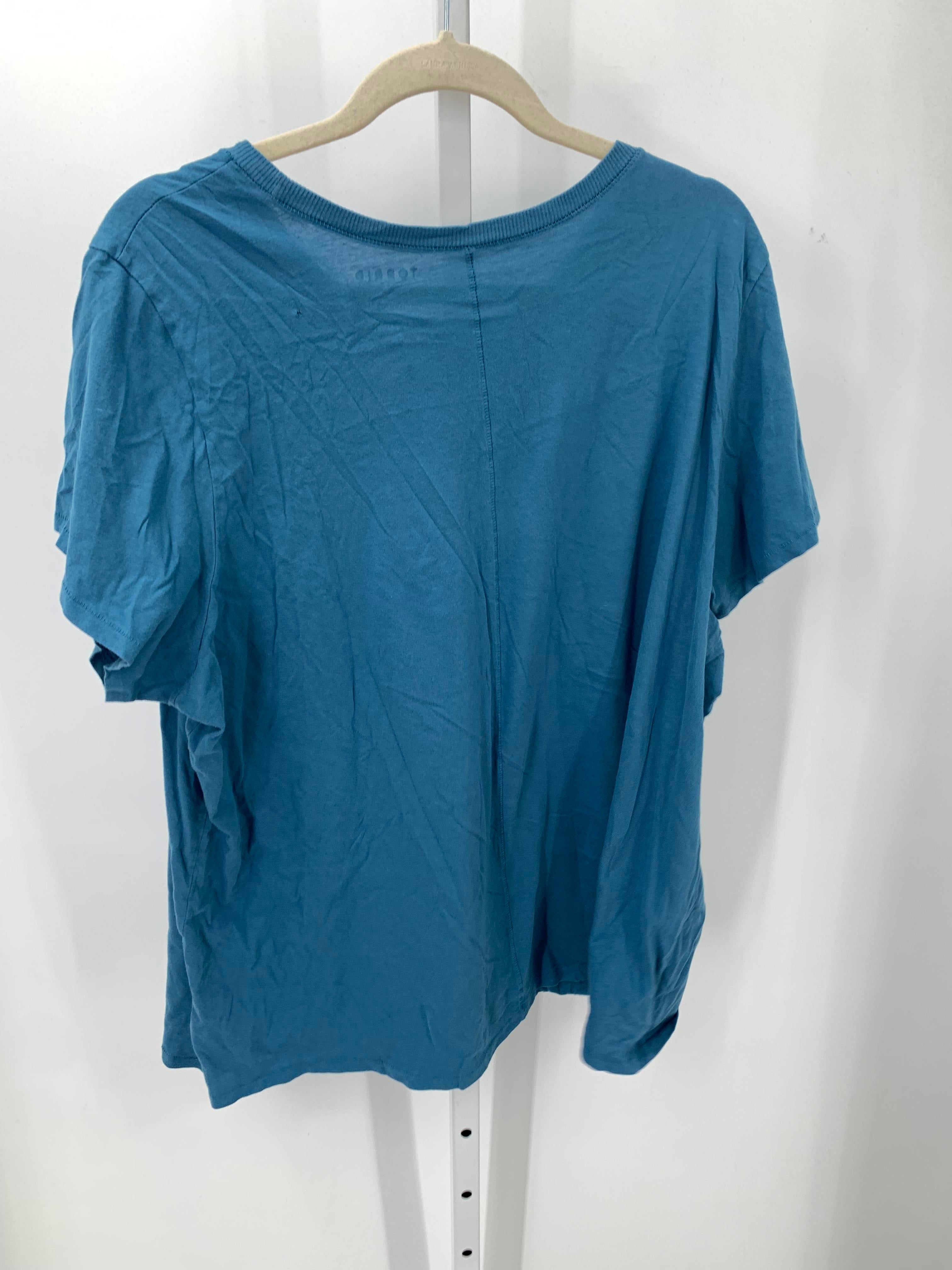 Torrid Size 3X Womens Short Sleeve Shirt