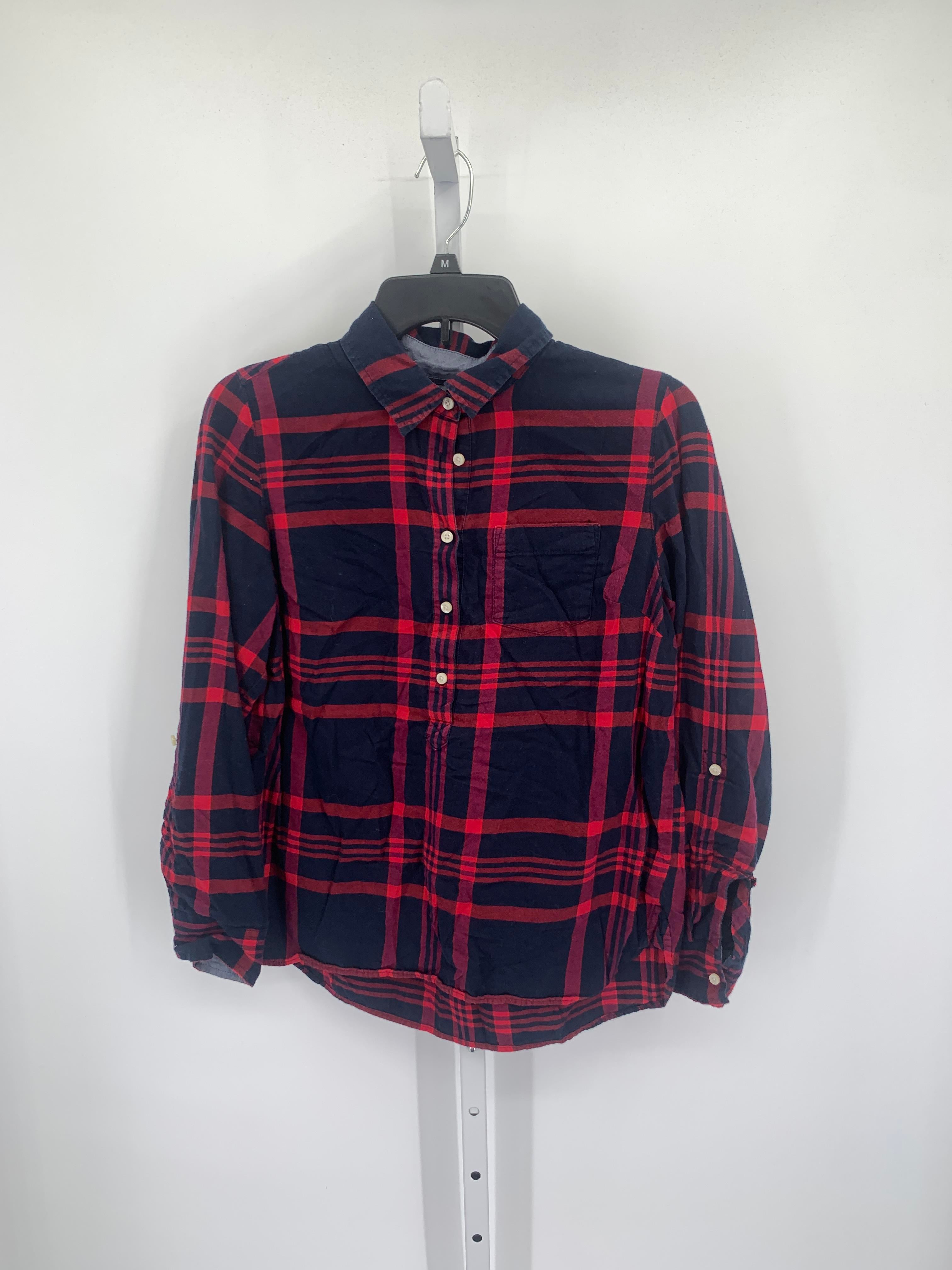 Tommy Hilfiger Size Medium Misses Long Sleeve Shirt