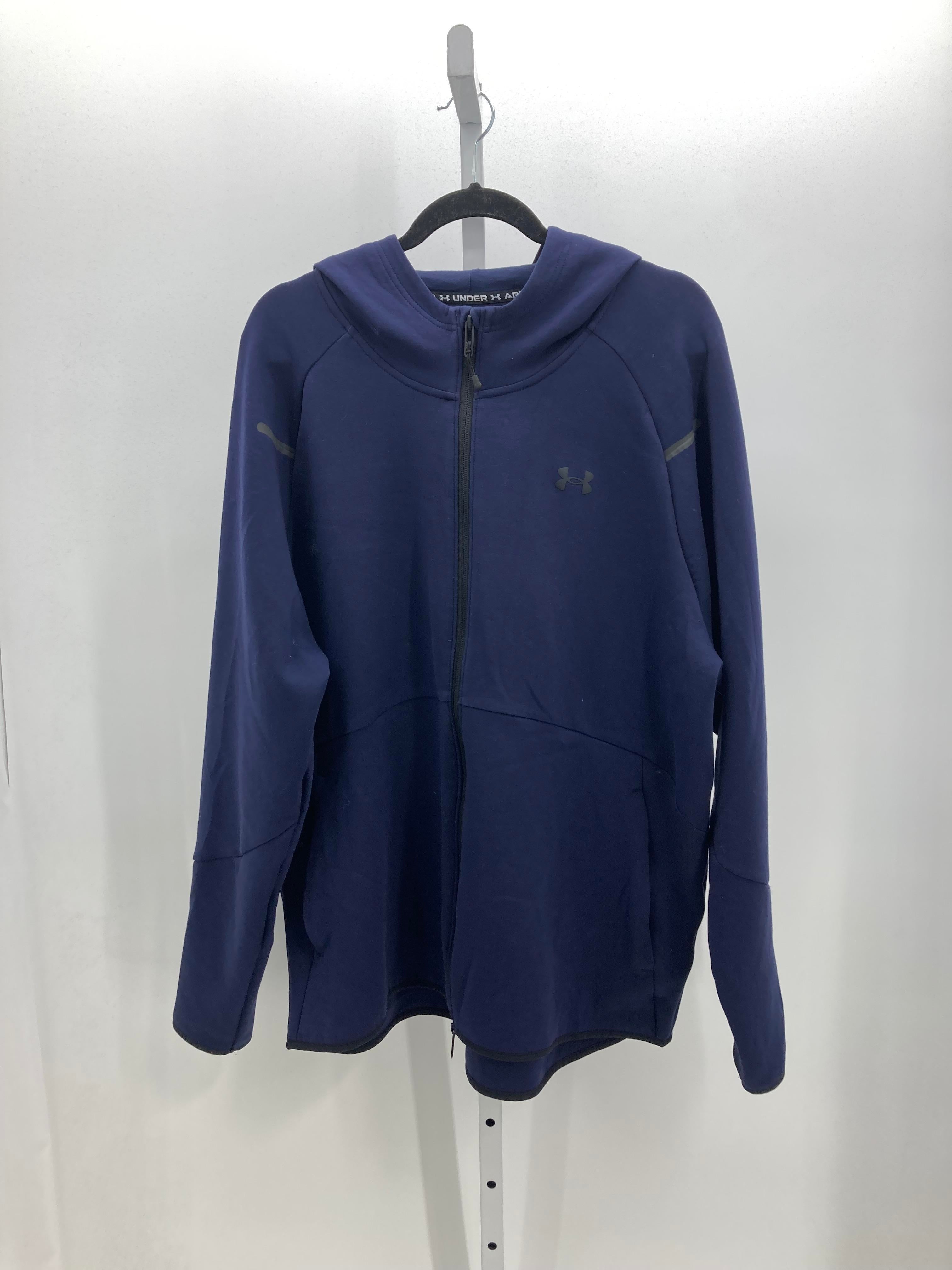 HOODED ZIP UP KNIT