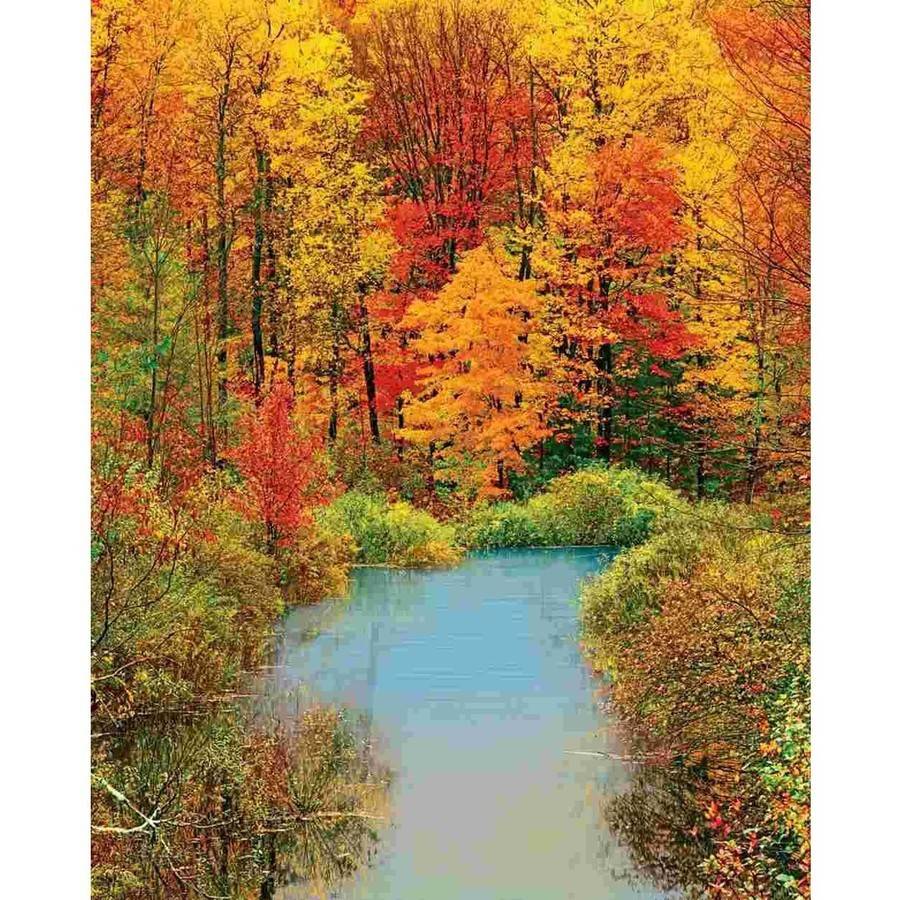 Springbok Autumn Reflection 1,500-Piece Jigsaw Puzzle -