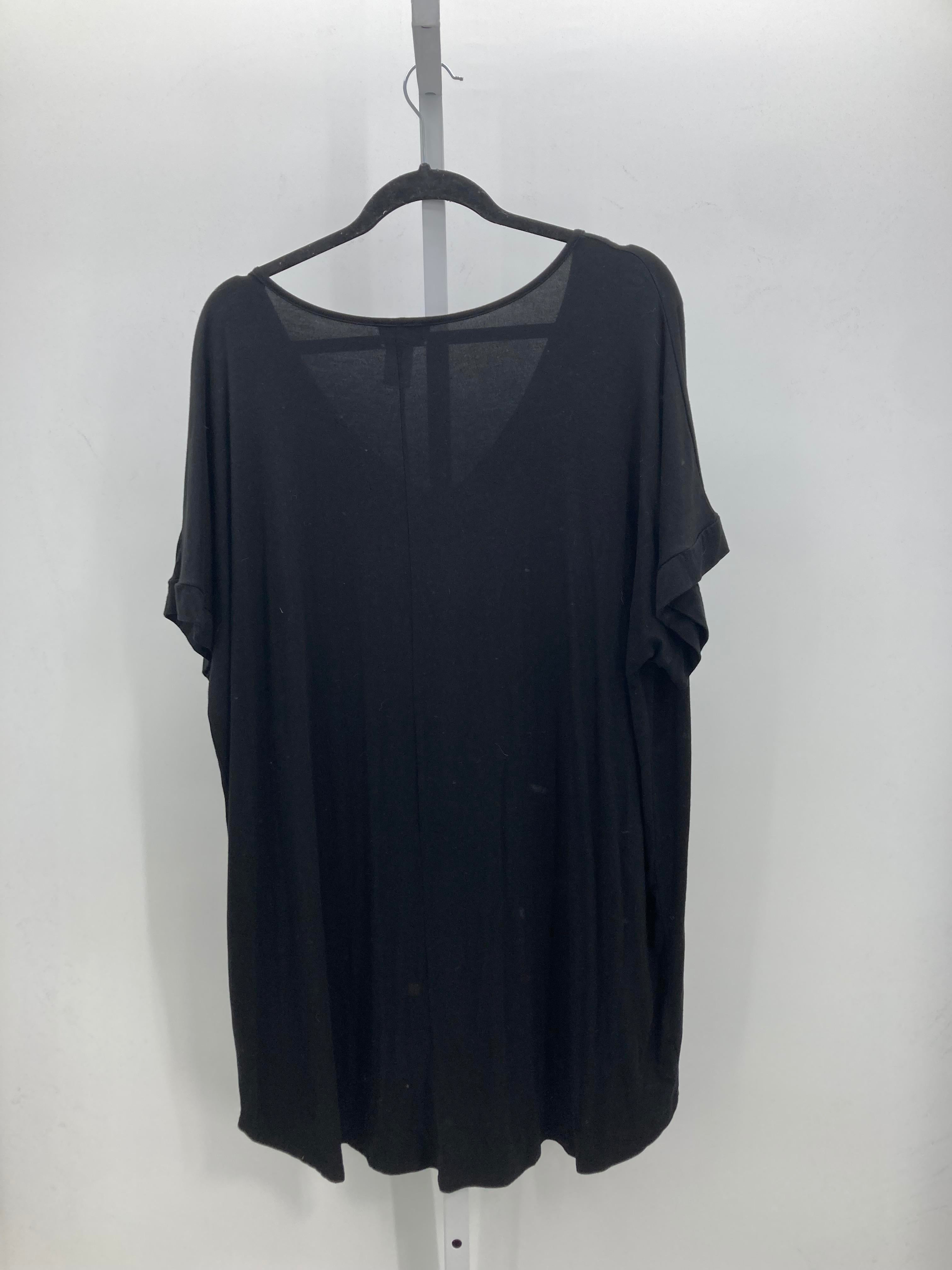 Size 3X Womens Short Sleeve Shirt
