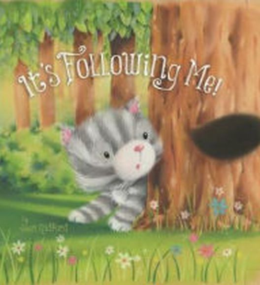 It's Following Me! - Little Hippo Books - Children's Padded Board Book -
