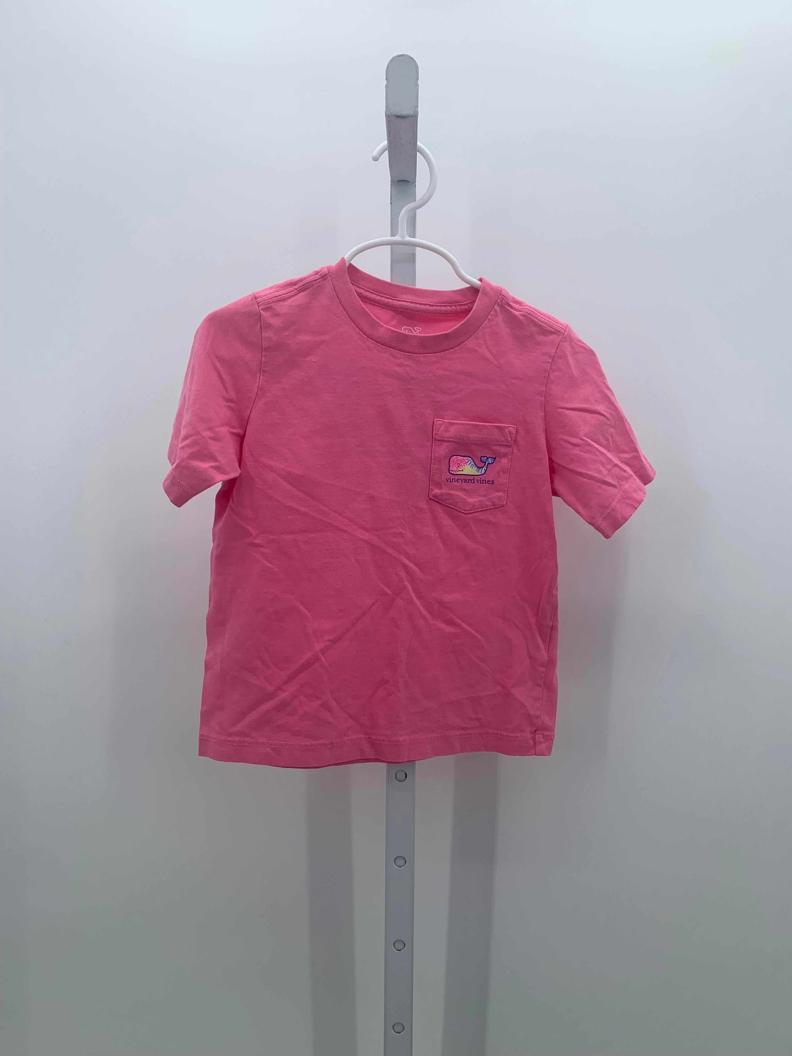 Vineyard Vines Size 3T Girls Short Sleeve Shirt