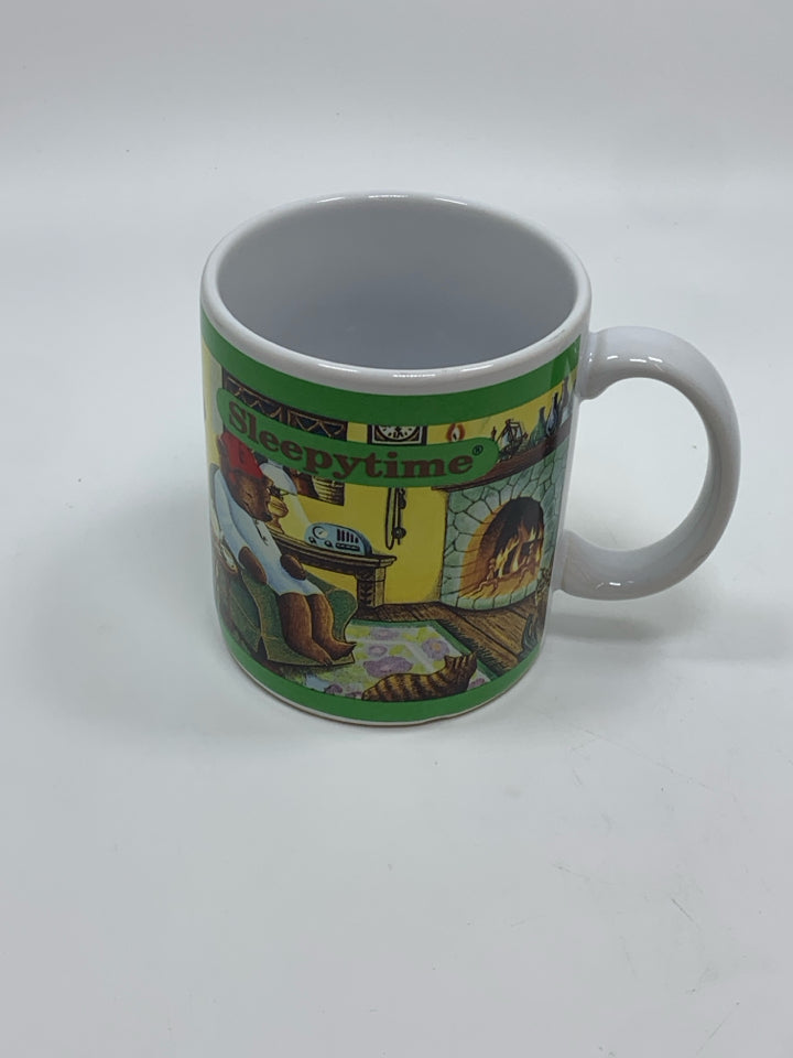 CELESTIAL SEASONINGS TEA MUG.