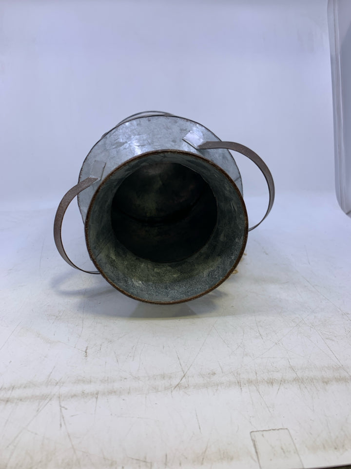 GIVE THANKS- MILK CAN STYLE VASE.