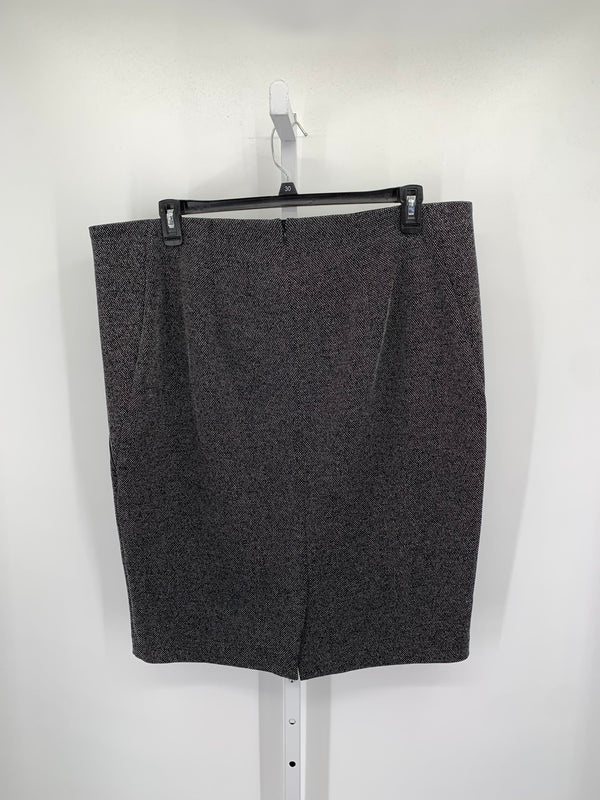 Lane Bryant Size 18 W Womens Skirt