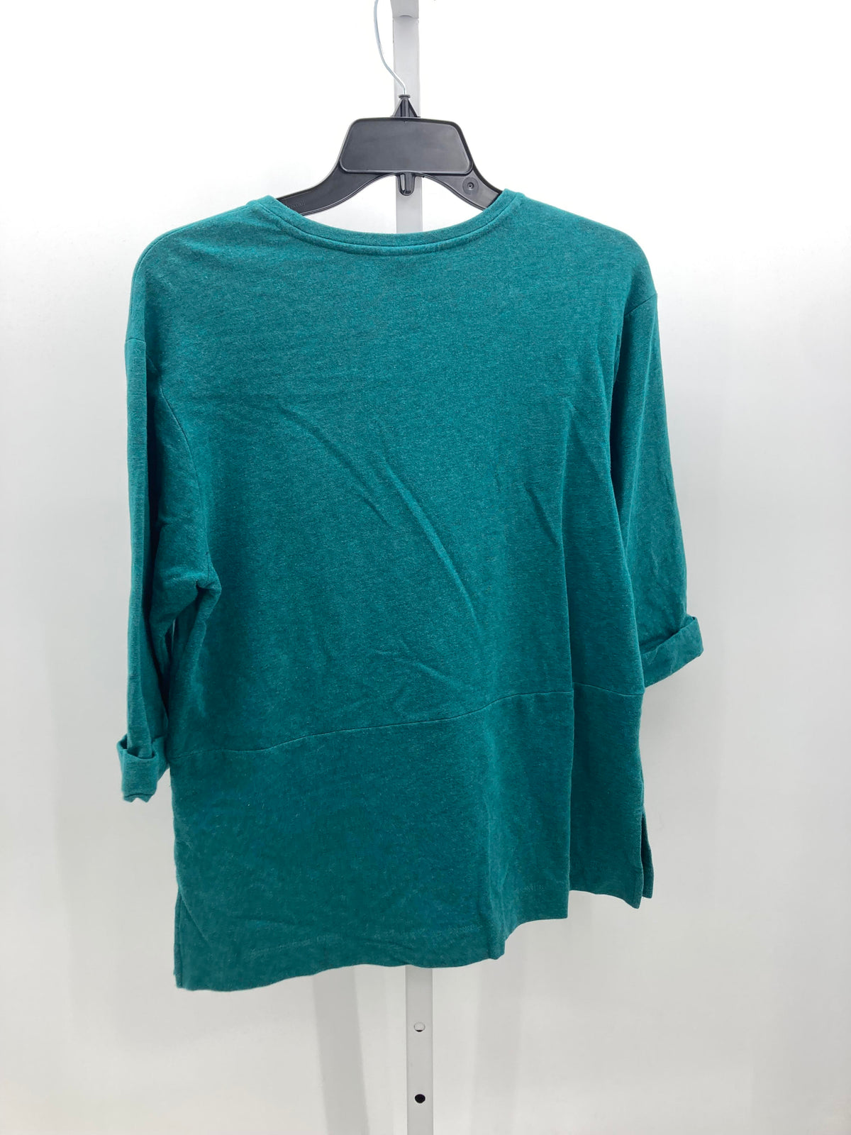 J-Jill Size Small Petite Petite 3/4 Sleeve Shirt