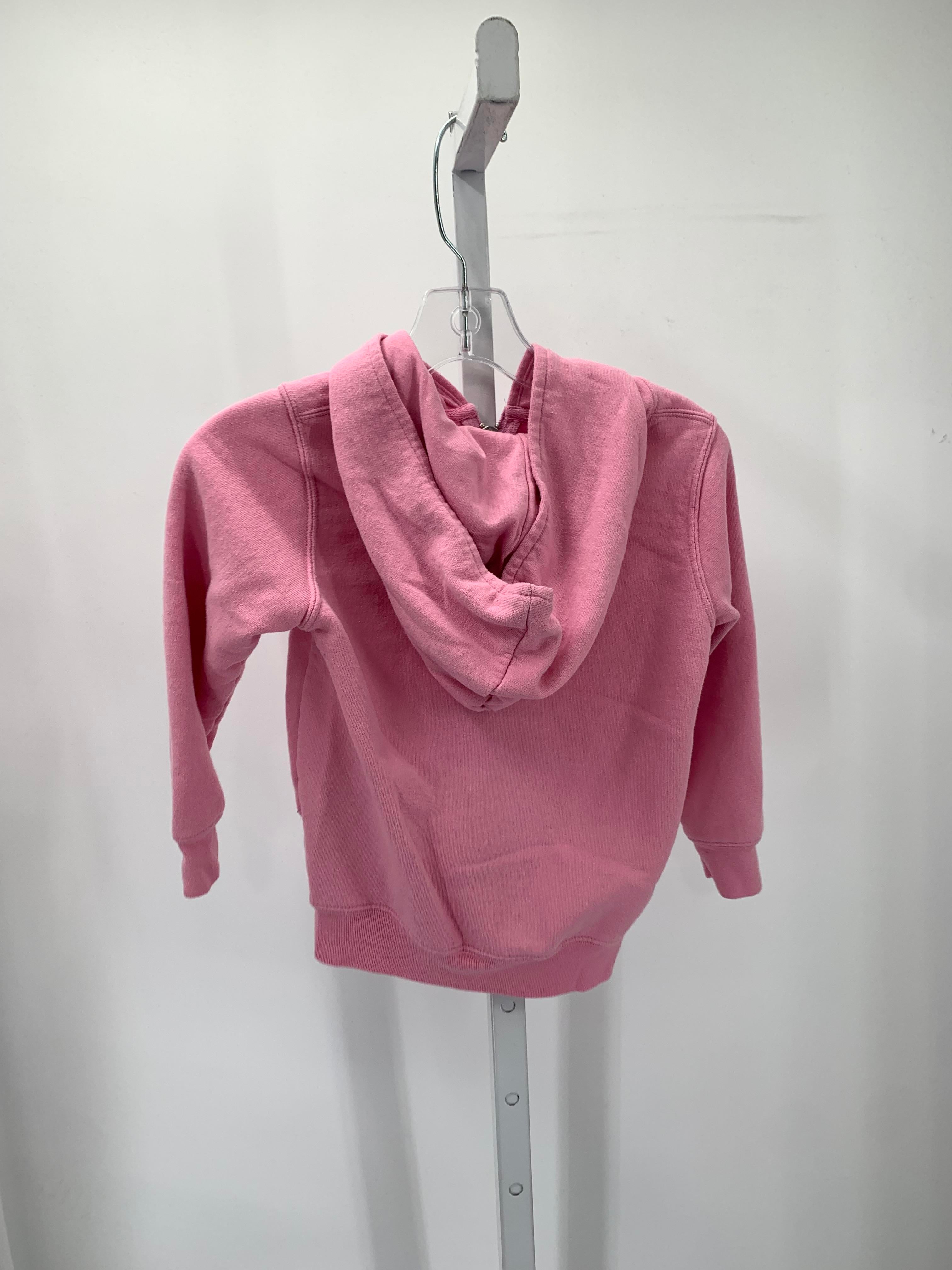 Size 4T Girls Sweat Jacket