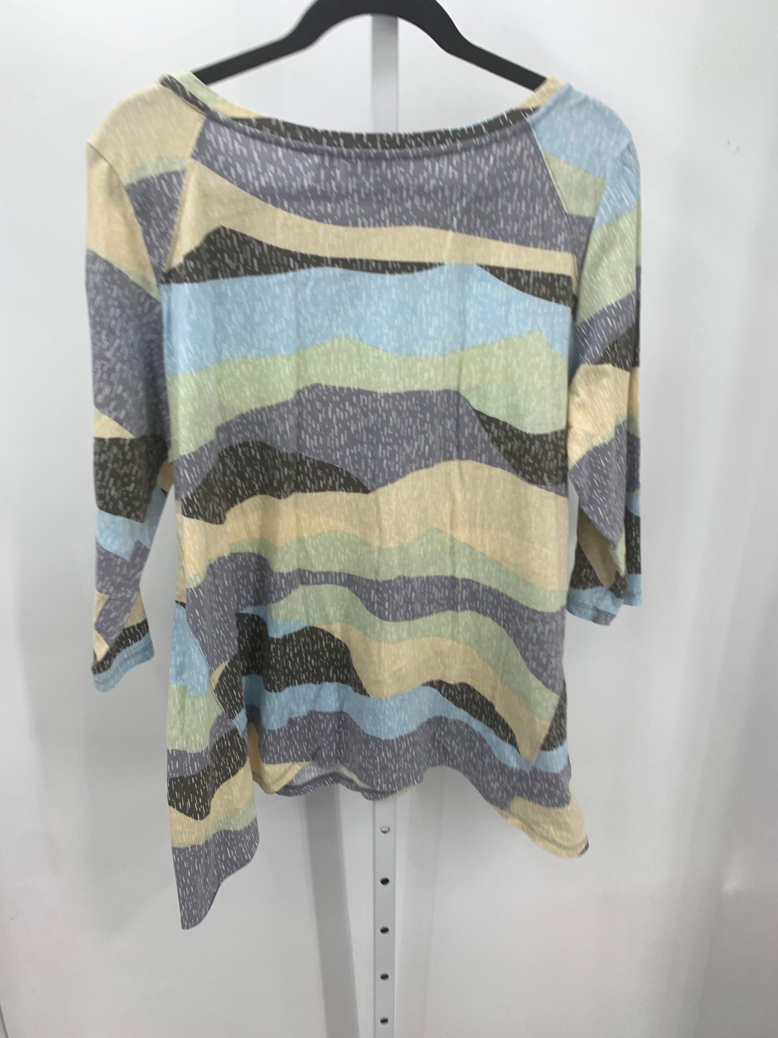 LOGO Size 1X Womens Long Sleeve Shirt