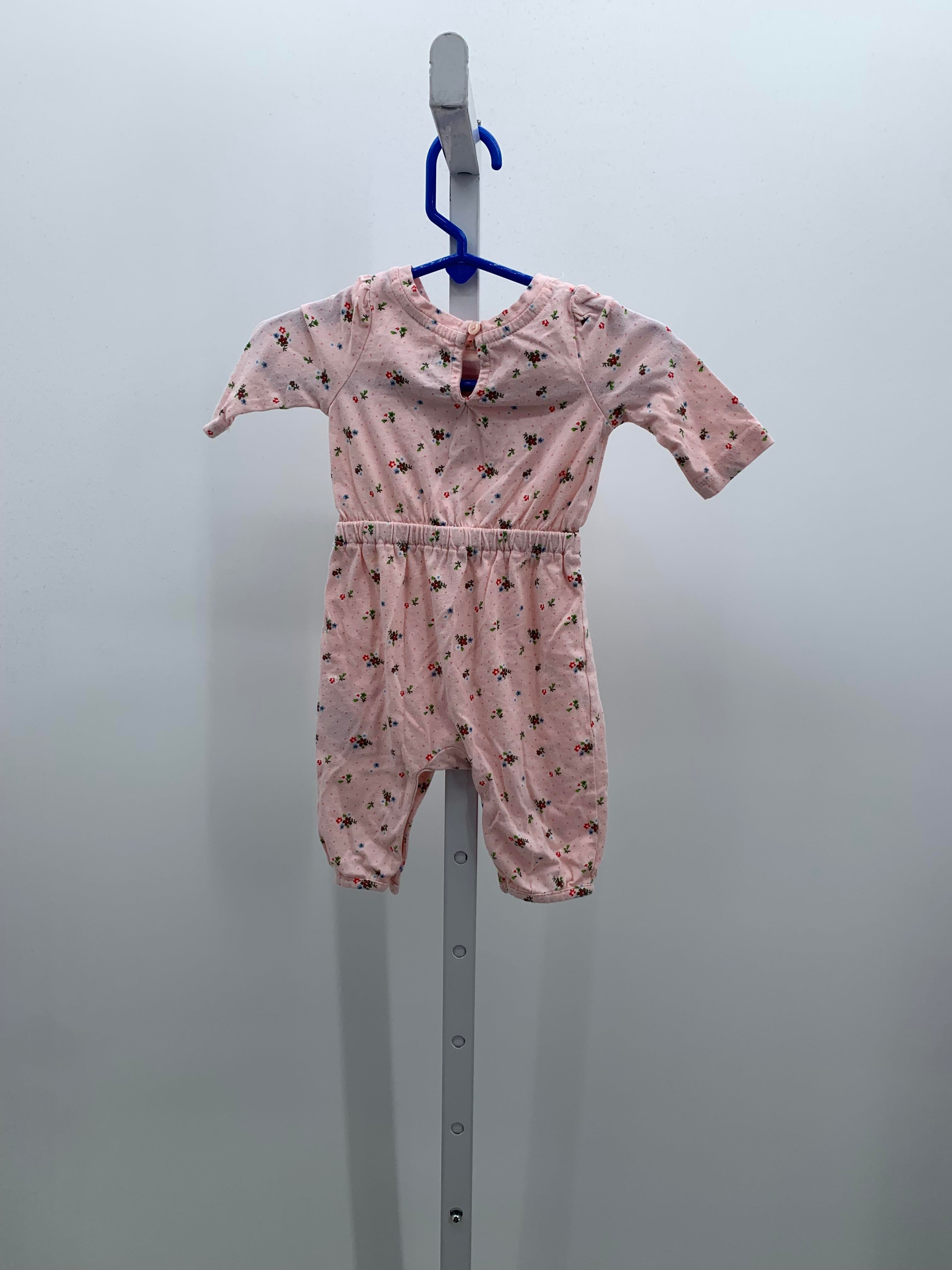 Baby Gap Size 0-3 months Girls Long Slv. Romper
