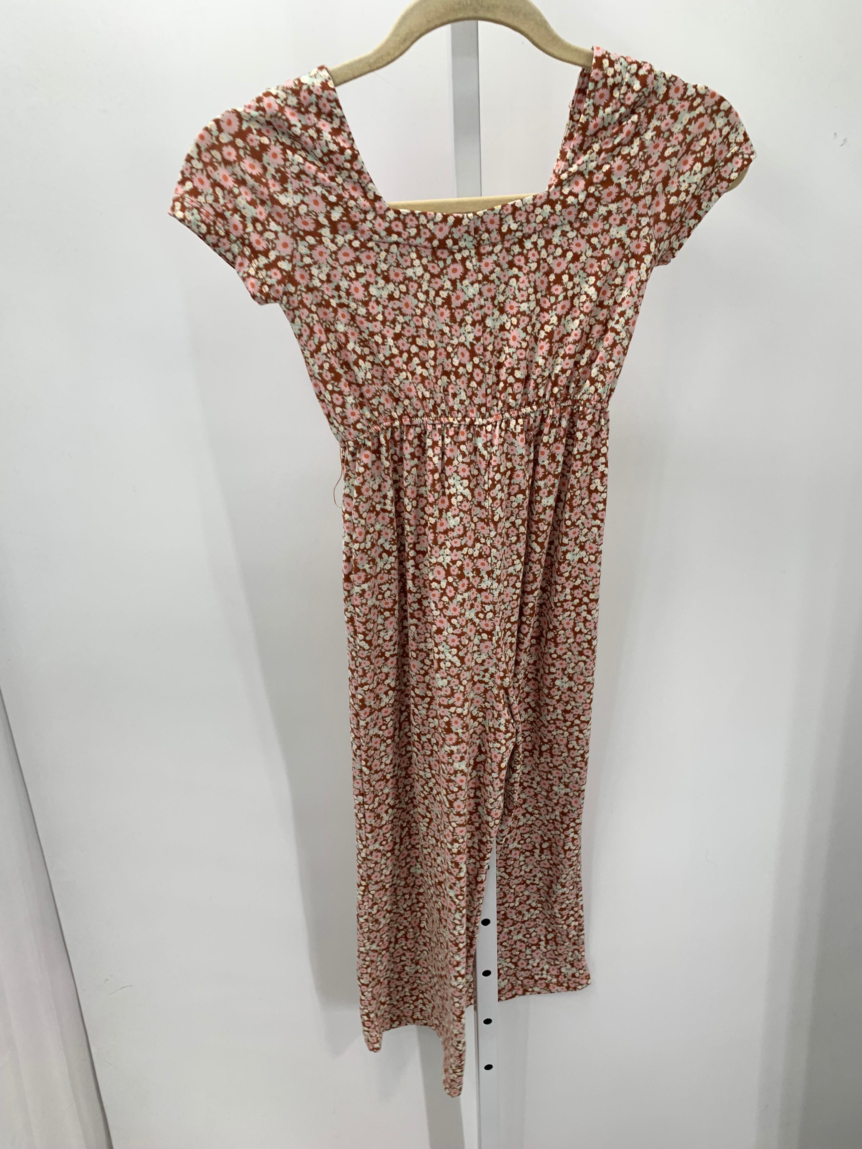 Three Pink Hearts Size Small Juniors Romper