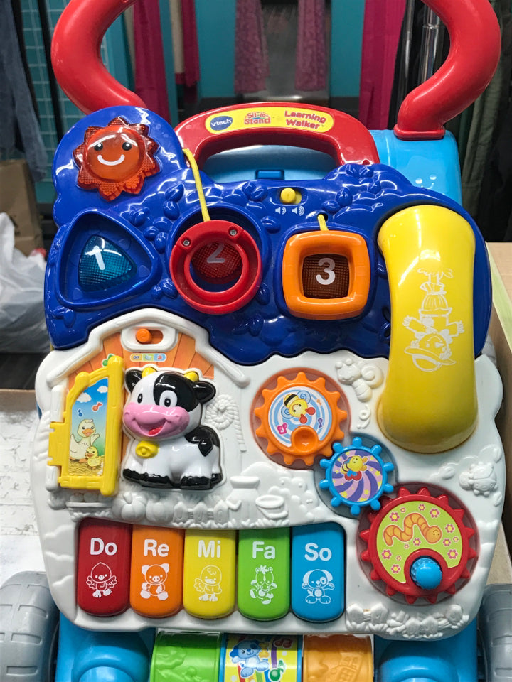 Sit-to-Stand Learning Walker