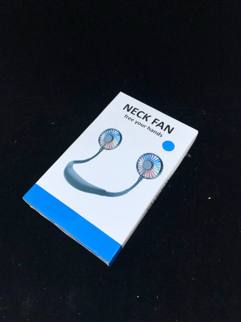 NIB NECK FAN.