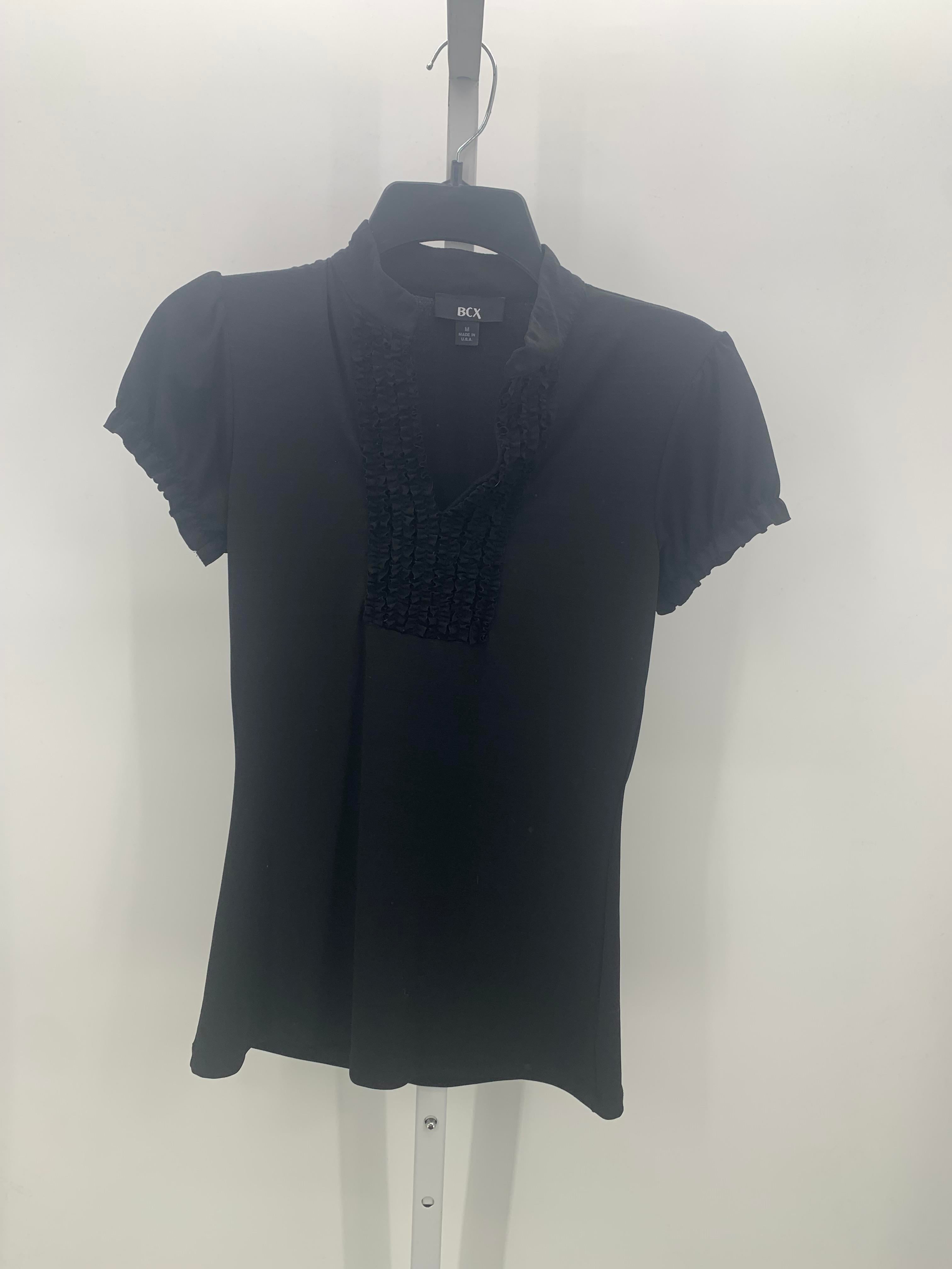 C & S Size Medium Juniors Short Sleeve Shirt