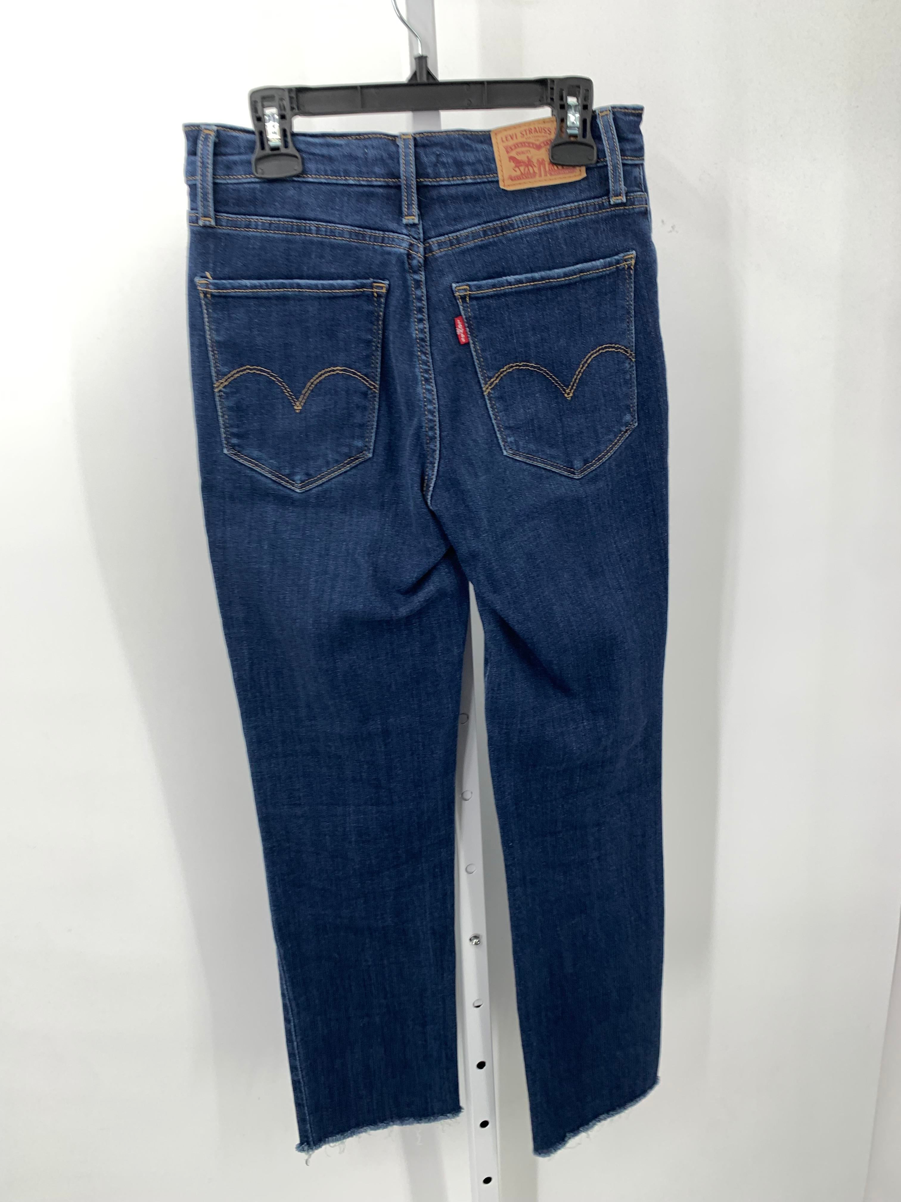 Levis Size 0 Misses Jeans