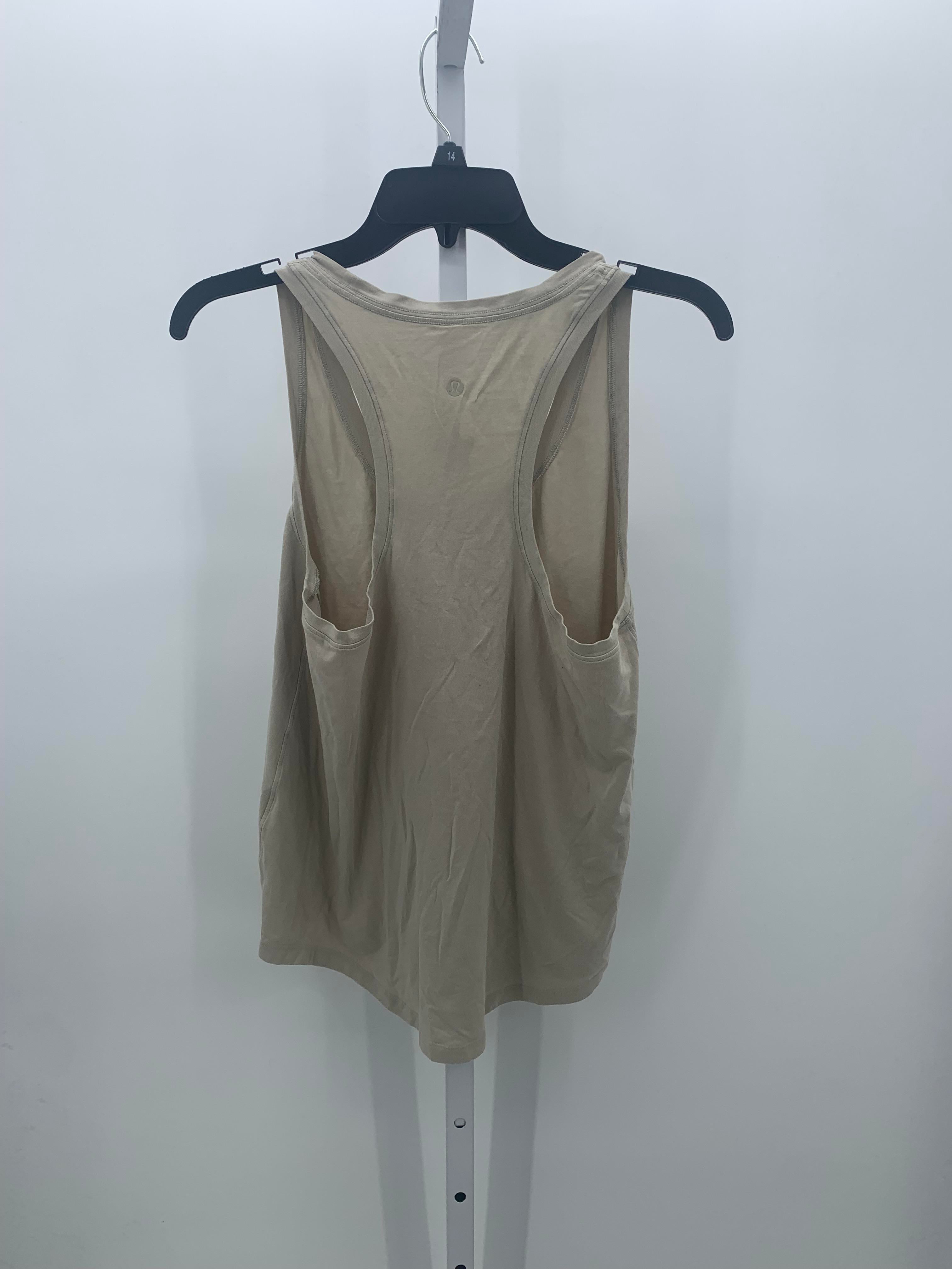 Lululemon Size 8 Misses Tank