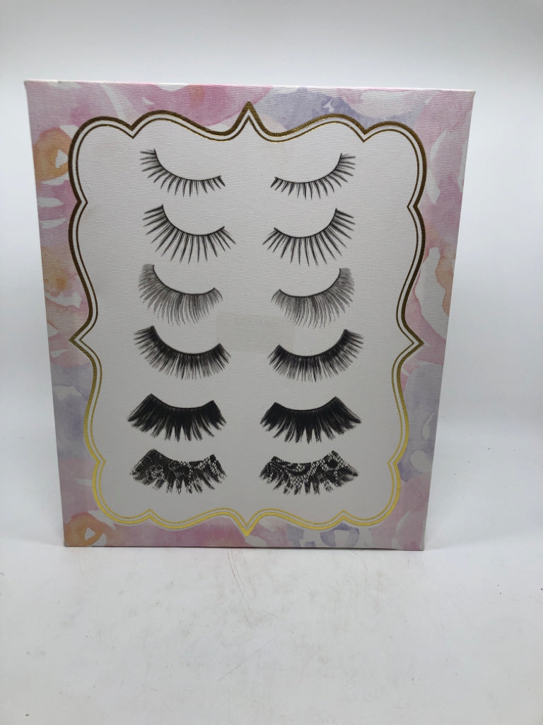 EYELASH MAKEUP CANVAS.