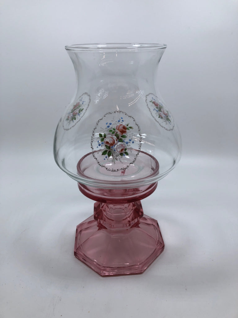 2PC HURRICANE CANDLE LAMP.