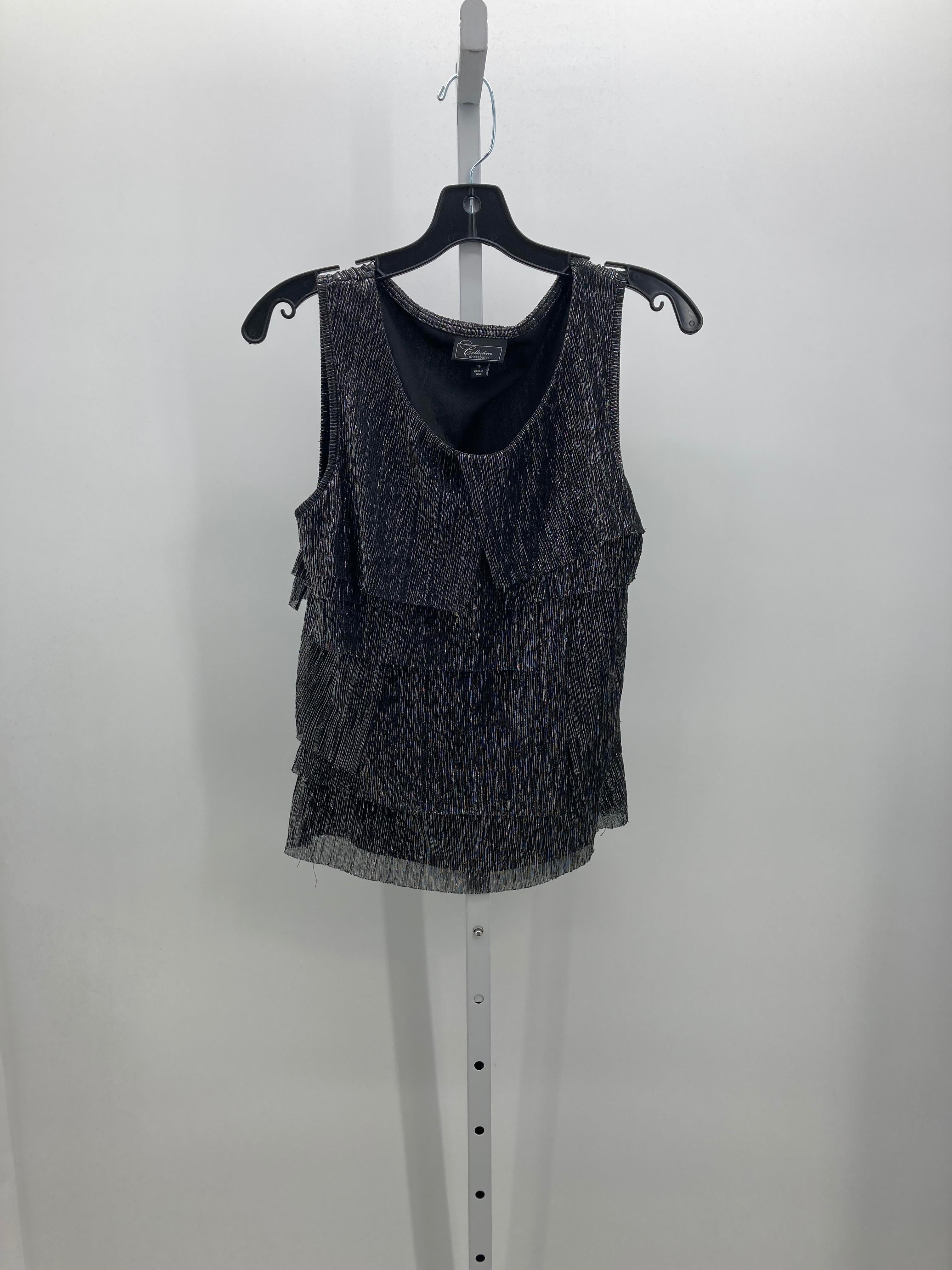 Dress Barn Size 10 Misses Sleeveless Shirt
