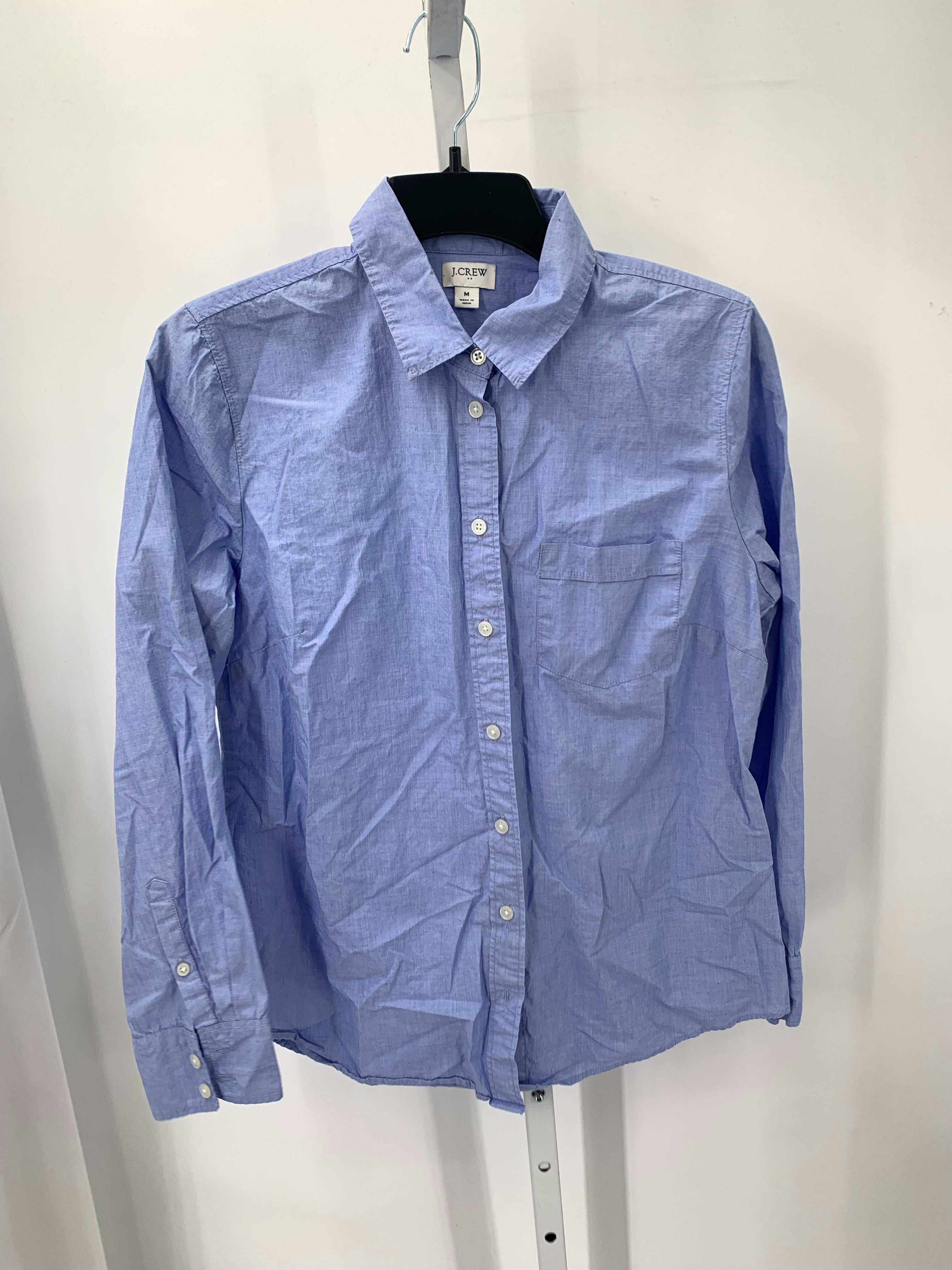 J. Crew Size Medium Misses Long Sleeve Shirt