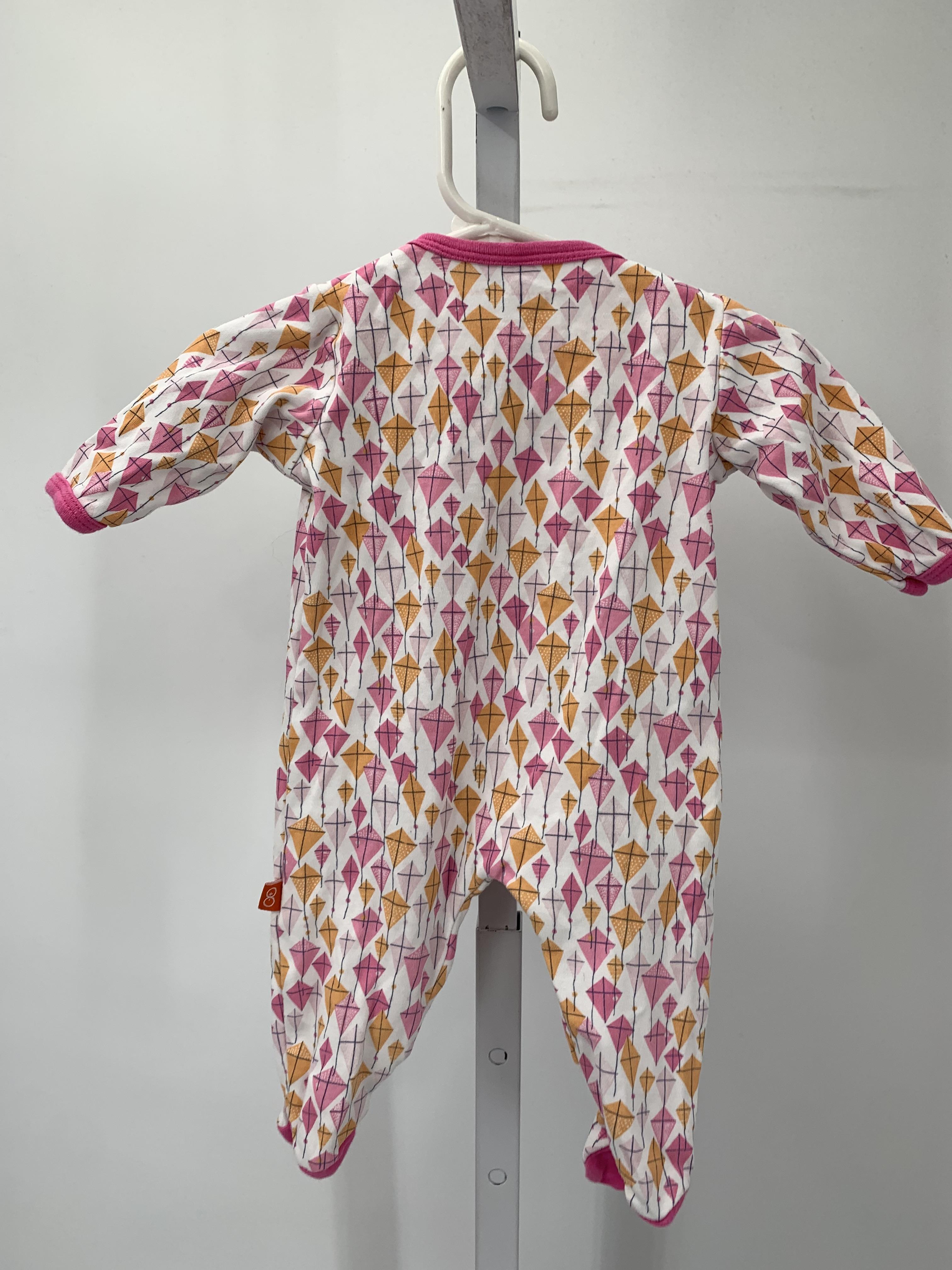 Size 3 Months Girls Long Slv. Romper