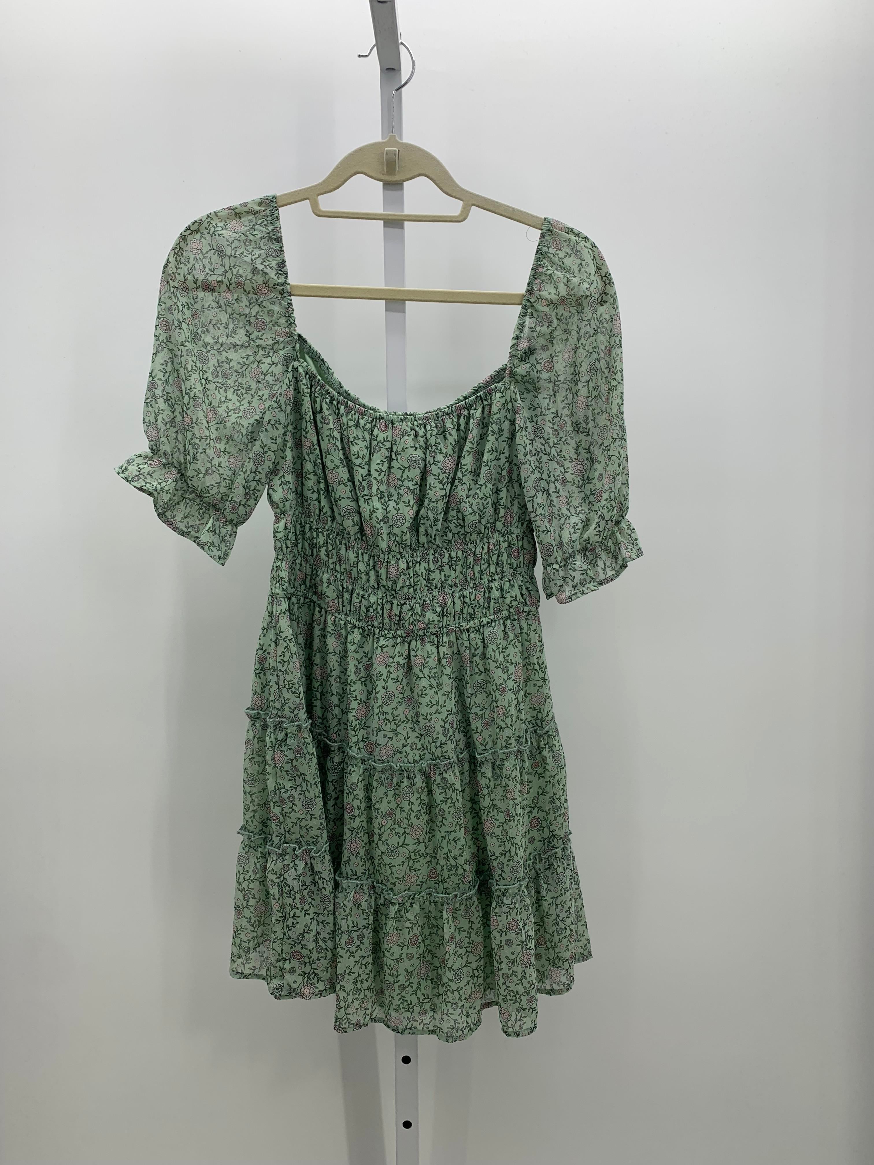 Trixxi Size Small Juniors Short Sleeve Dress