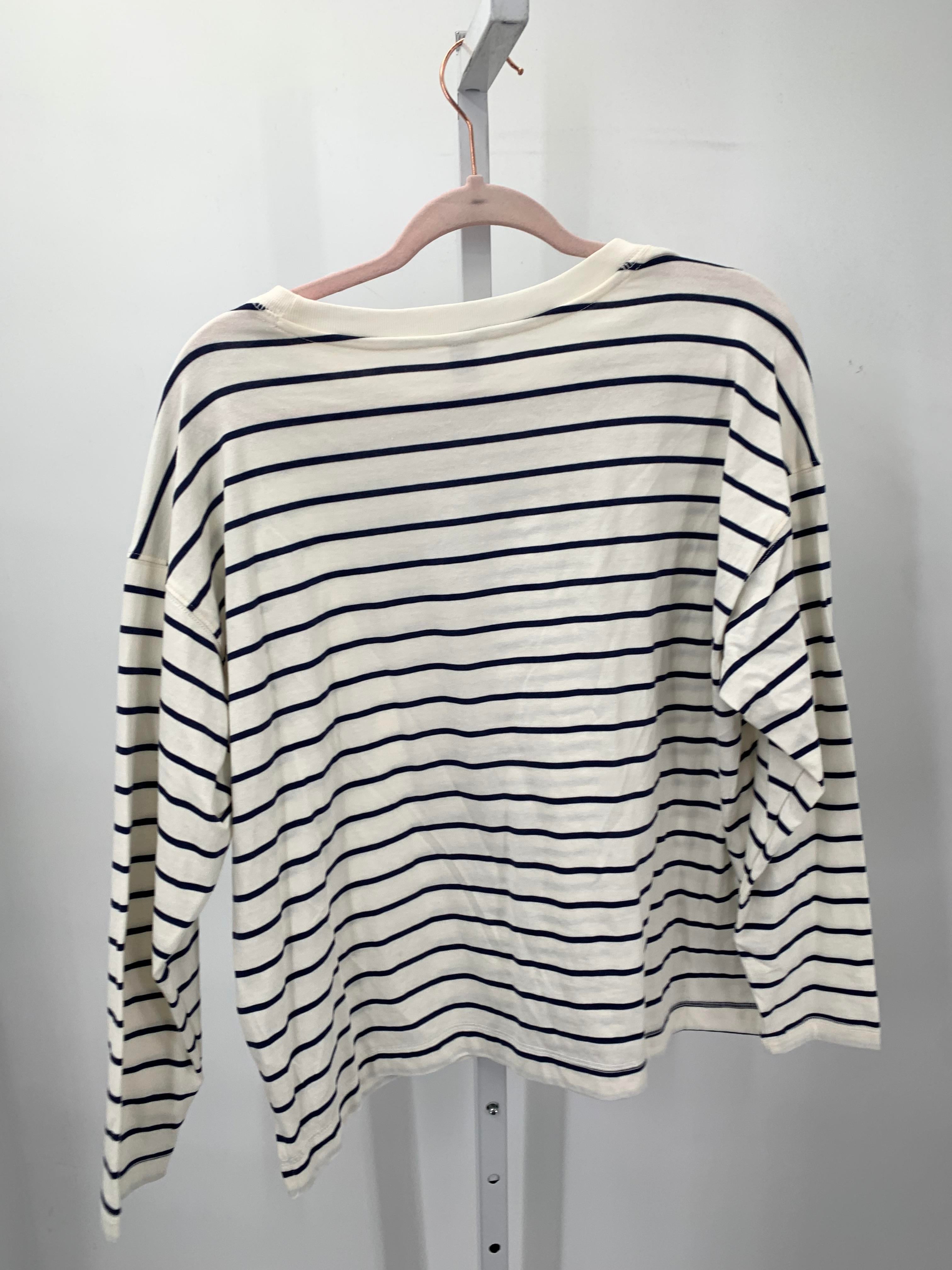 Old Navy Size Large Misses Long Sleeve Shirt