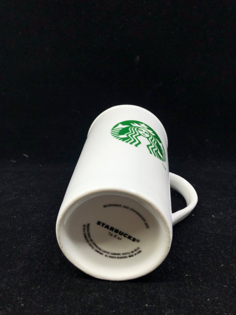 STARBUCKS MUG.