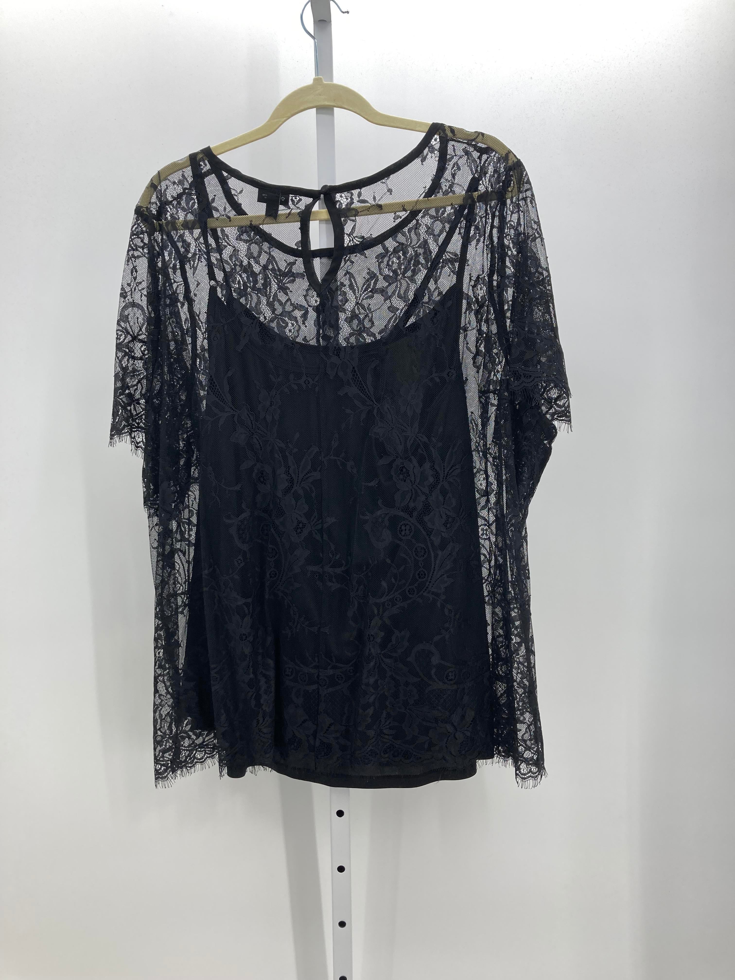 Torrid Size 2X Womens Short Sleeve Shirt