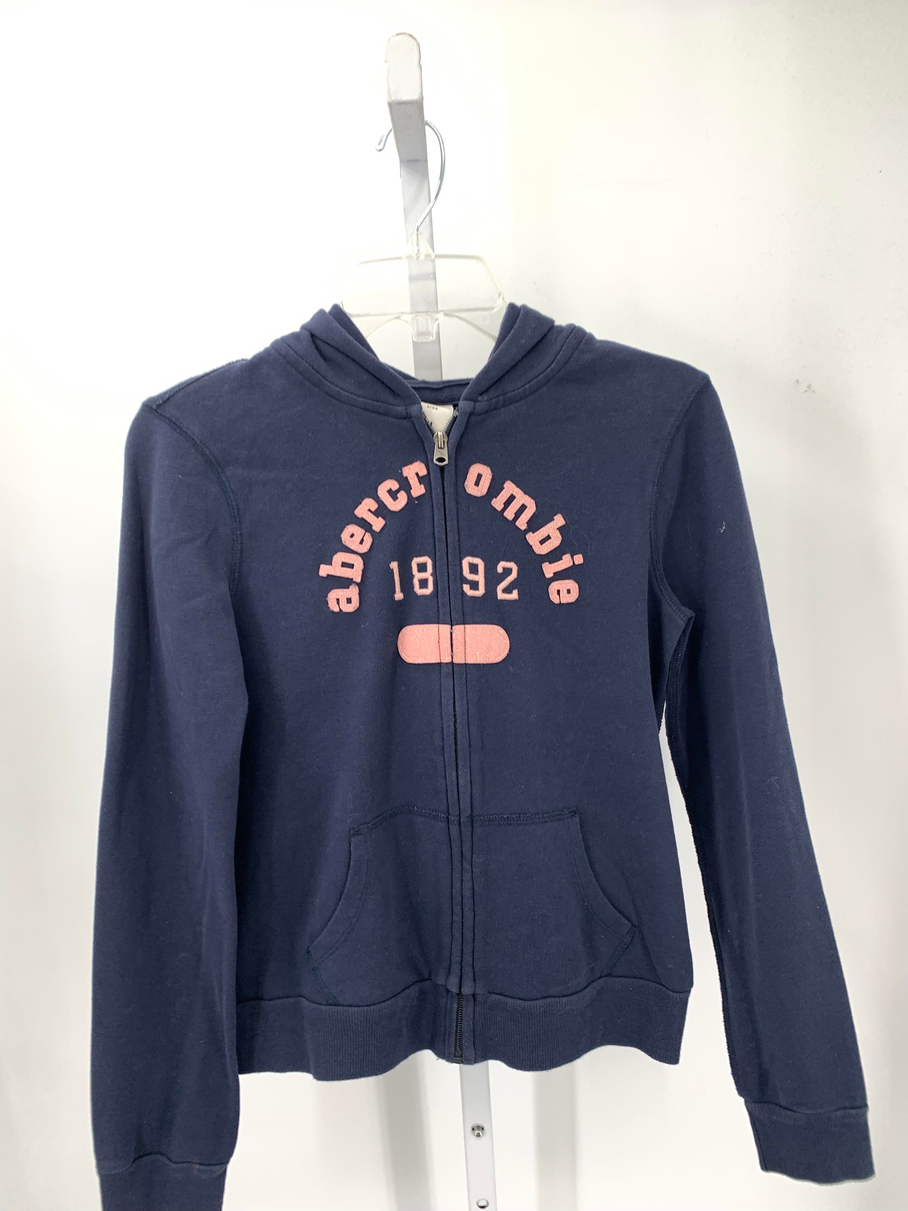 Abercrombie Kids Size 16 Girls Sweat Jacket