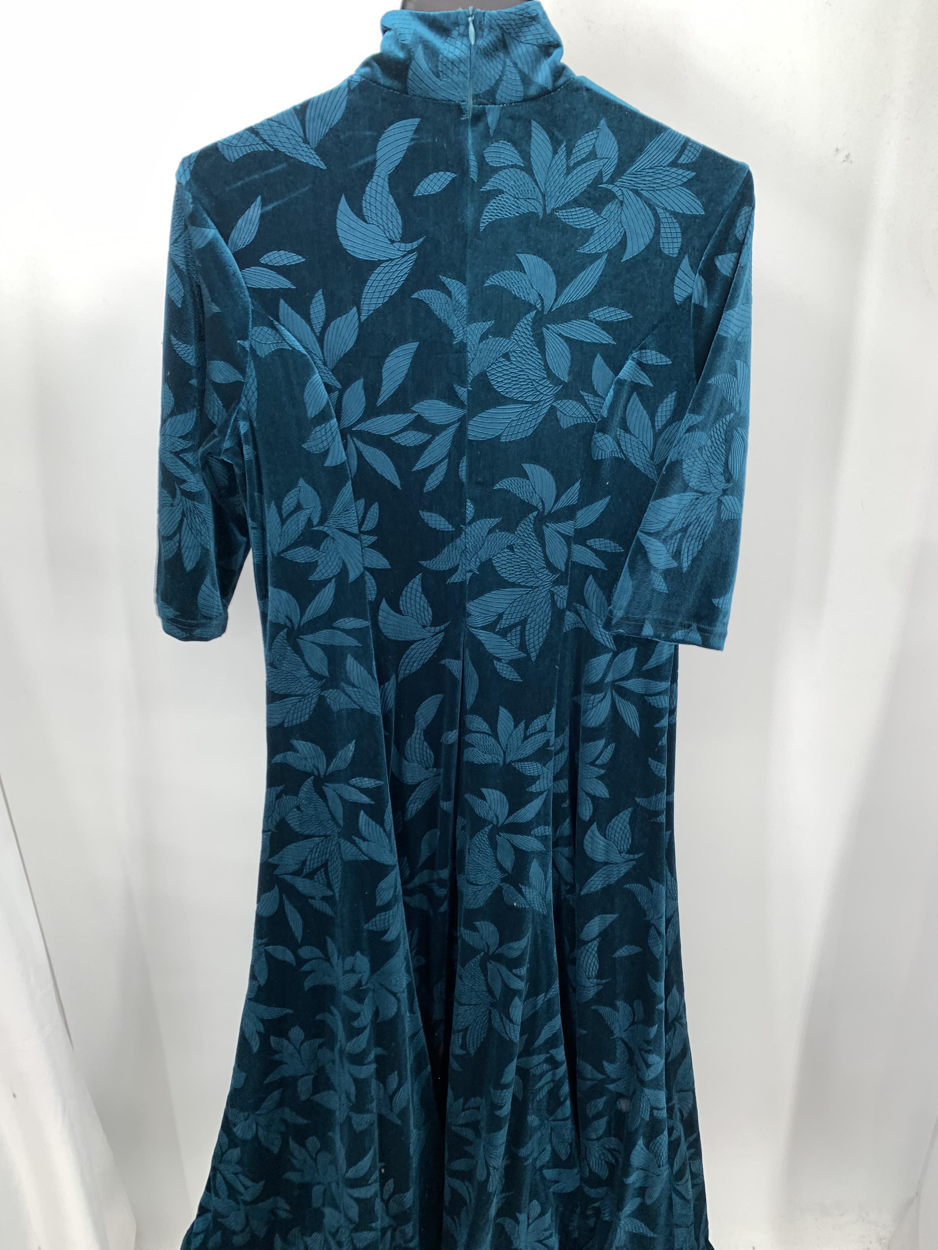 Size XXL Misses 3/4 Sleeve Dress