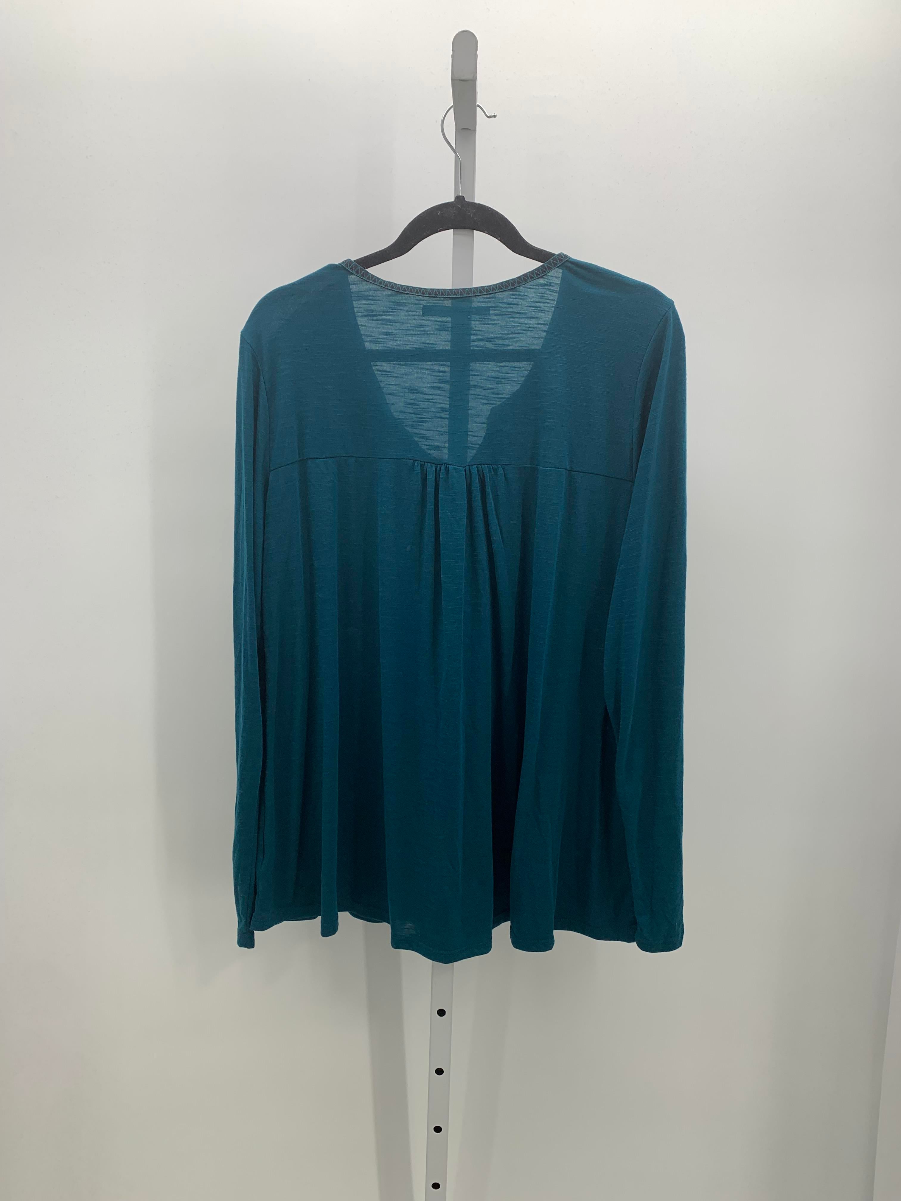 Maurices Size XXL Misses Long Sleeve Shirt