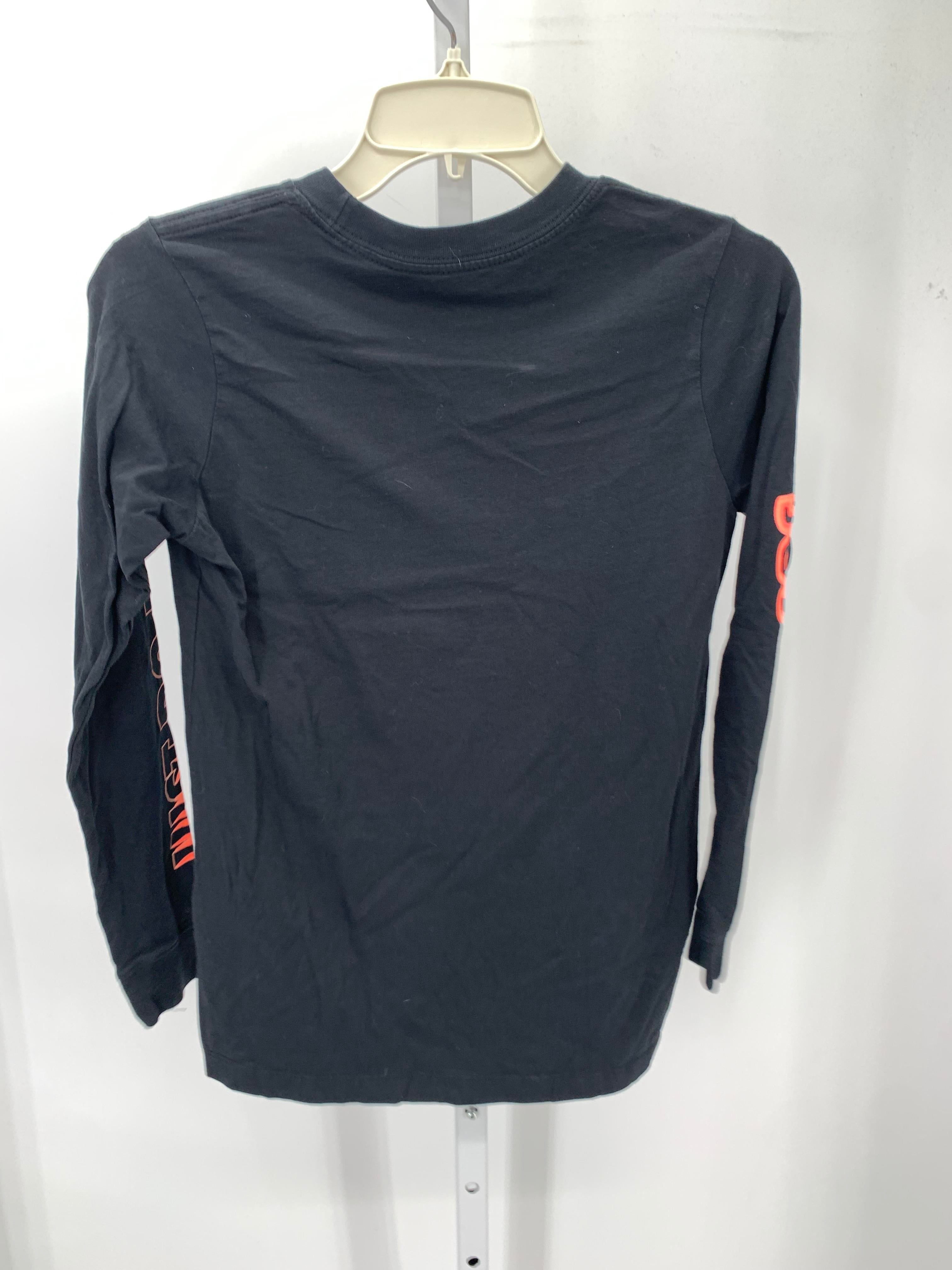 Nike Size 12-14 Girls Long Sleeve Shirt