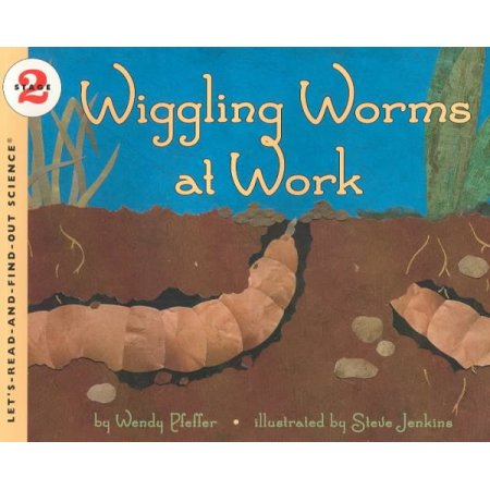 Let S-Read-and-Find-Out Science 2: Wiggling Worms at Work (Paperback) - Pfeffer,