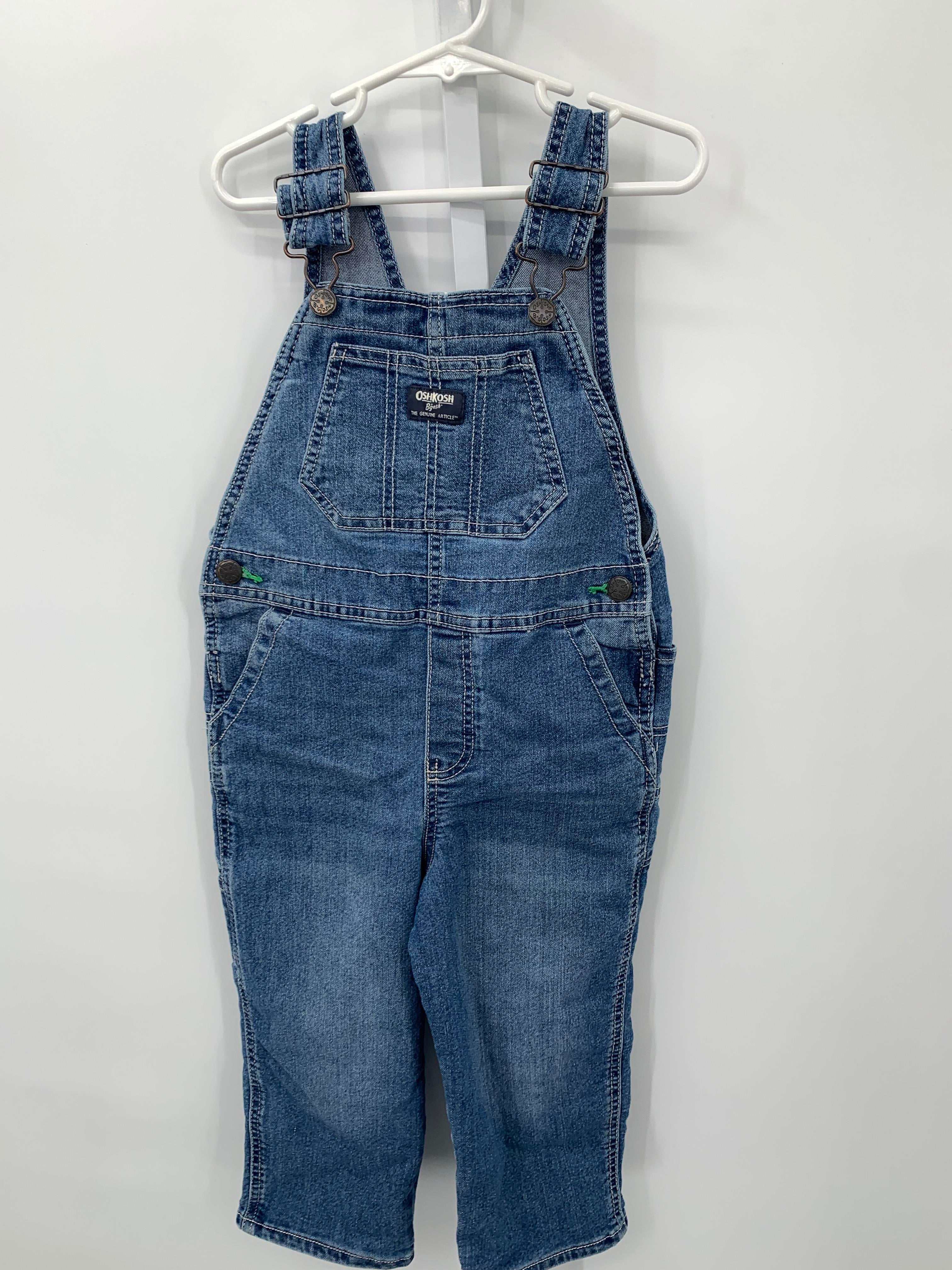 Osh Kosh Size 4T Boys Overalls