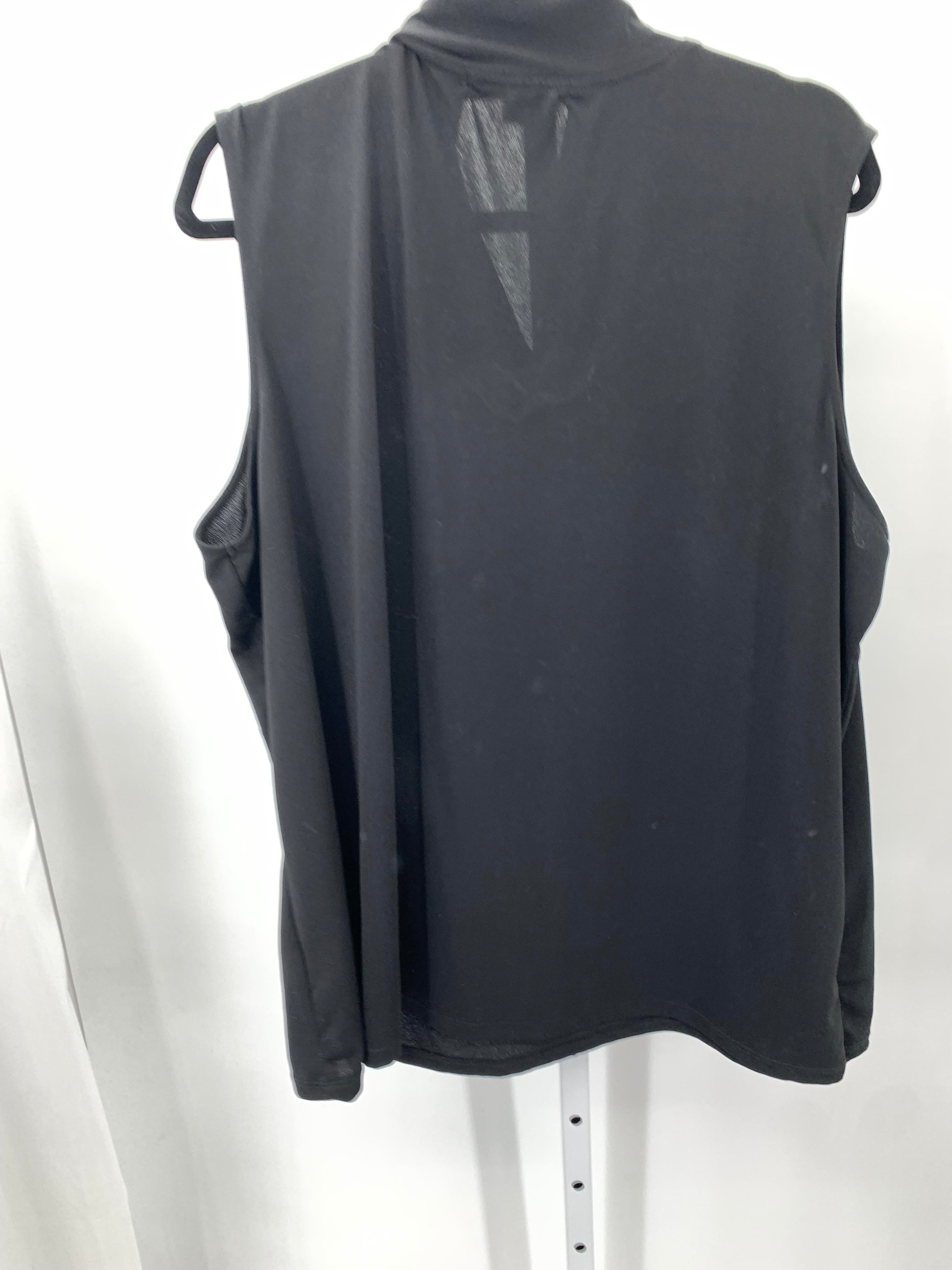 Adrienne Vittadini Size 2X Womens Sleeveless Shirt
