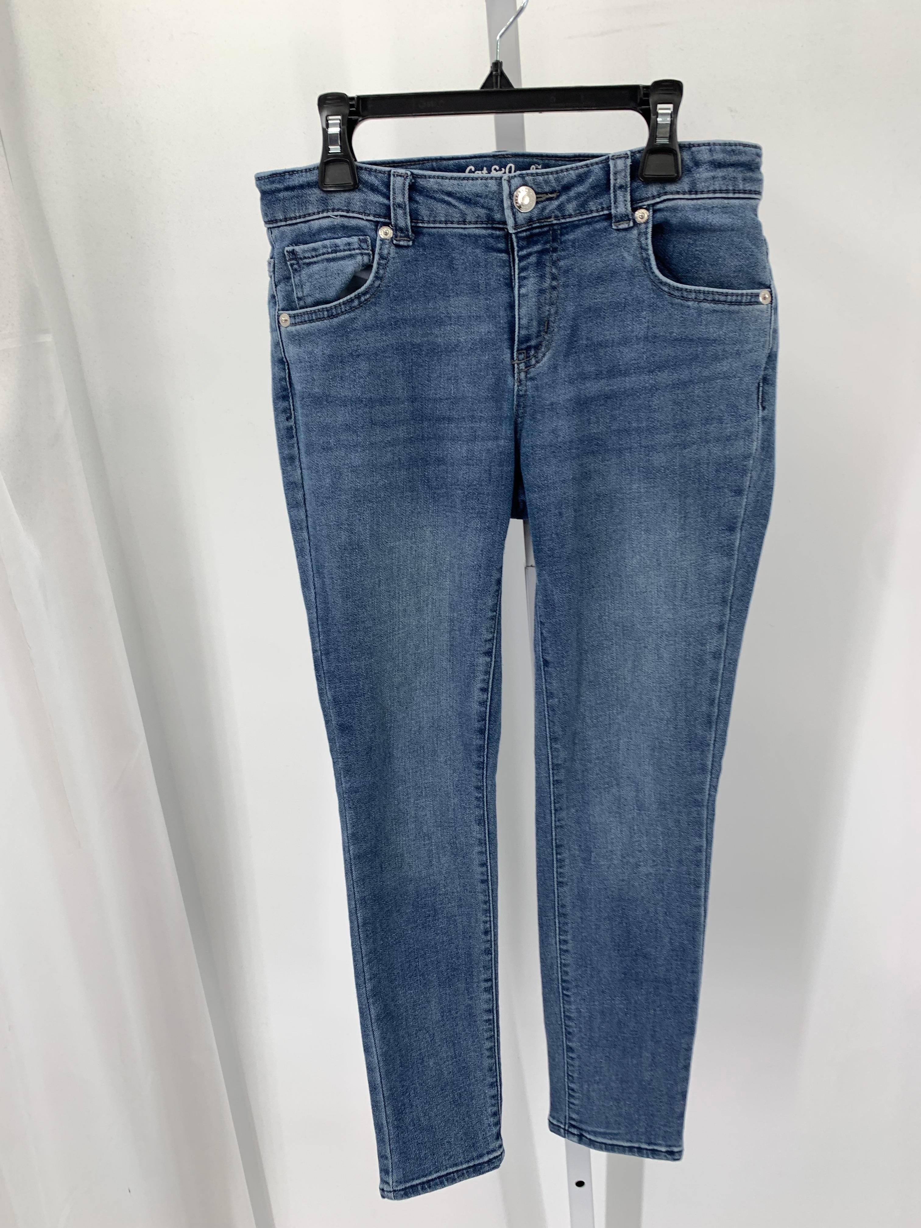 Cat & Jack Size 14 Girls Jeans