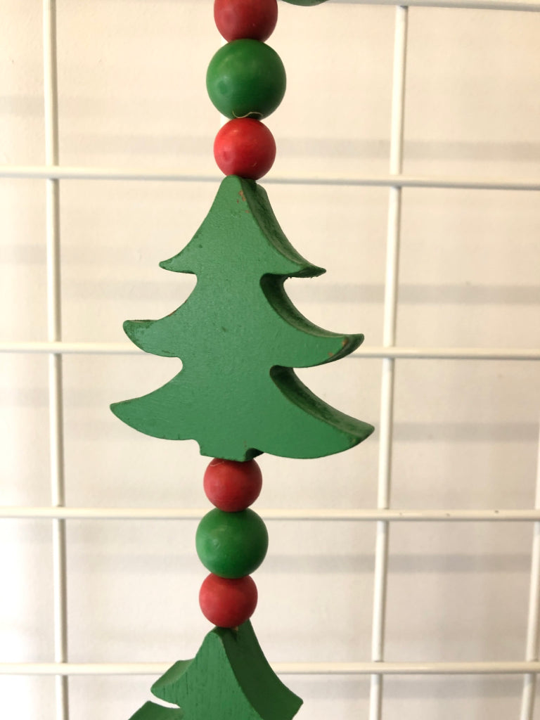 CHRISTMAS TREE DECOR GARLAND.