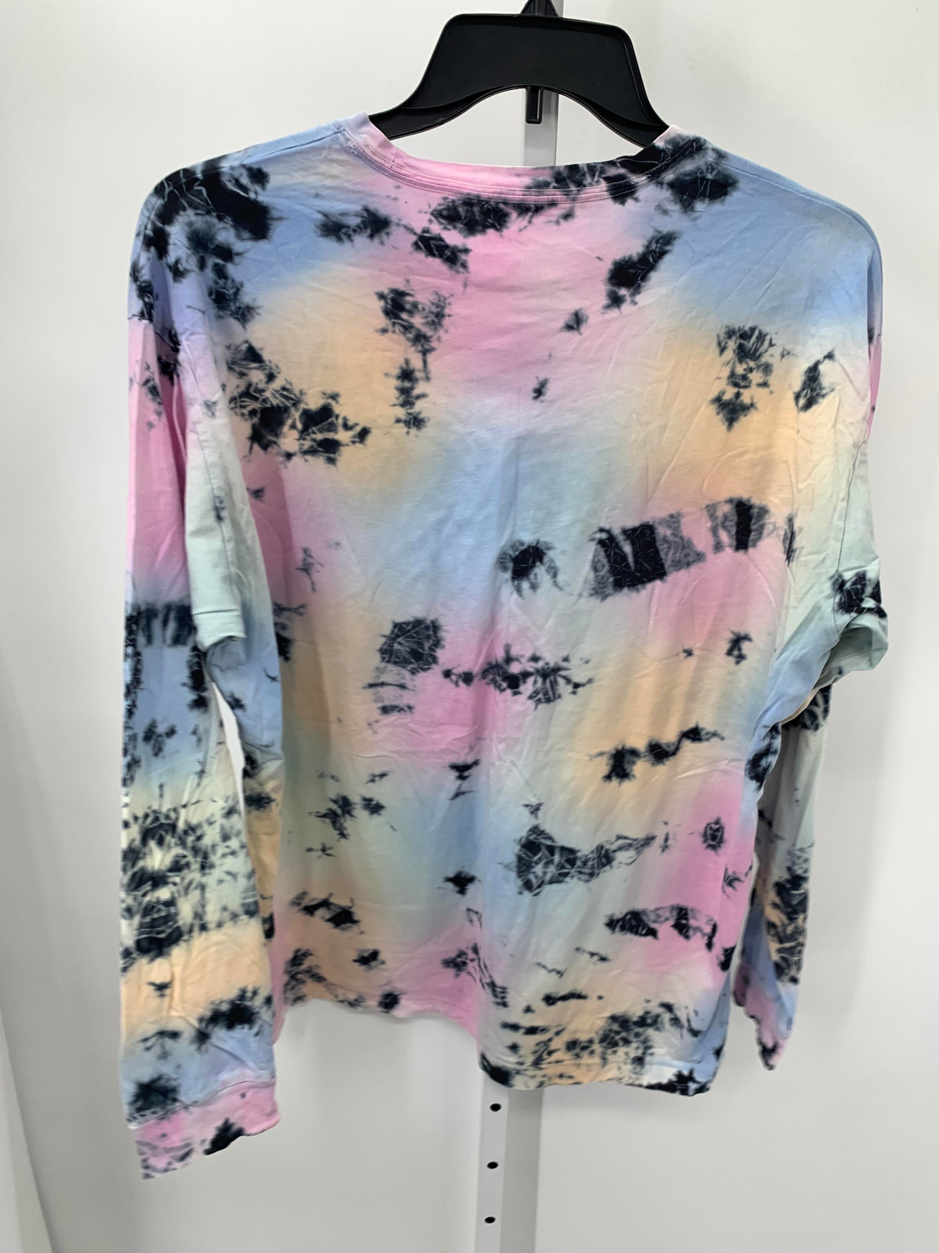 PINK Size Extra Large Juniors Long Sleeve Shirt
