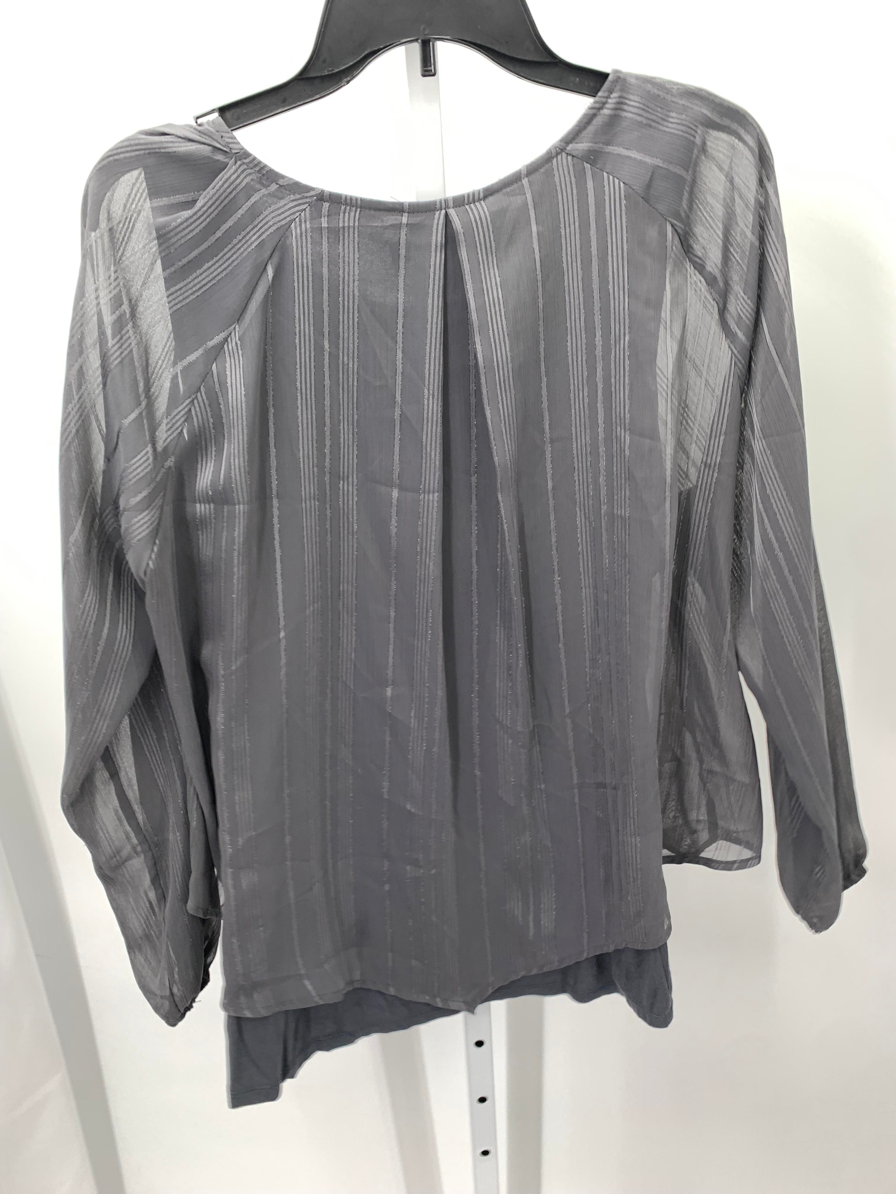 Apt. 9 Size Large Misses Long Sleeve Shirt