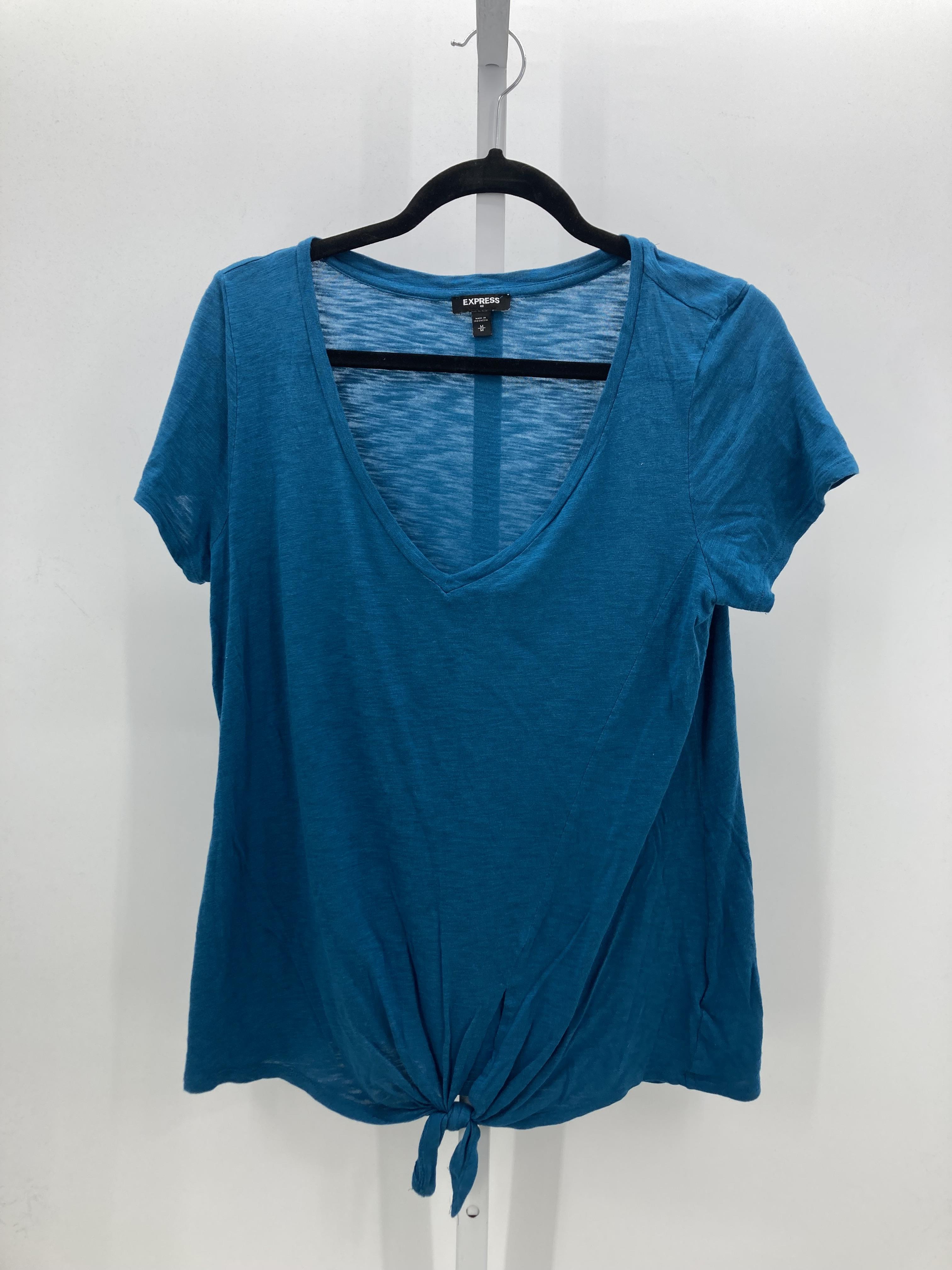 Express Size Medium Misses Short Sleeve Shirt
