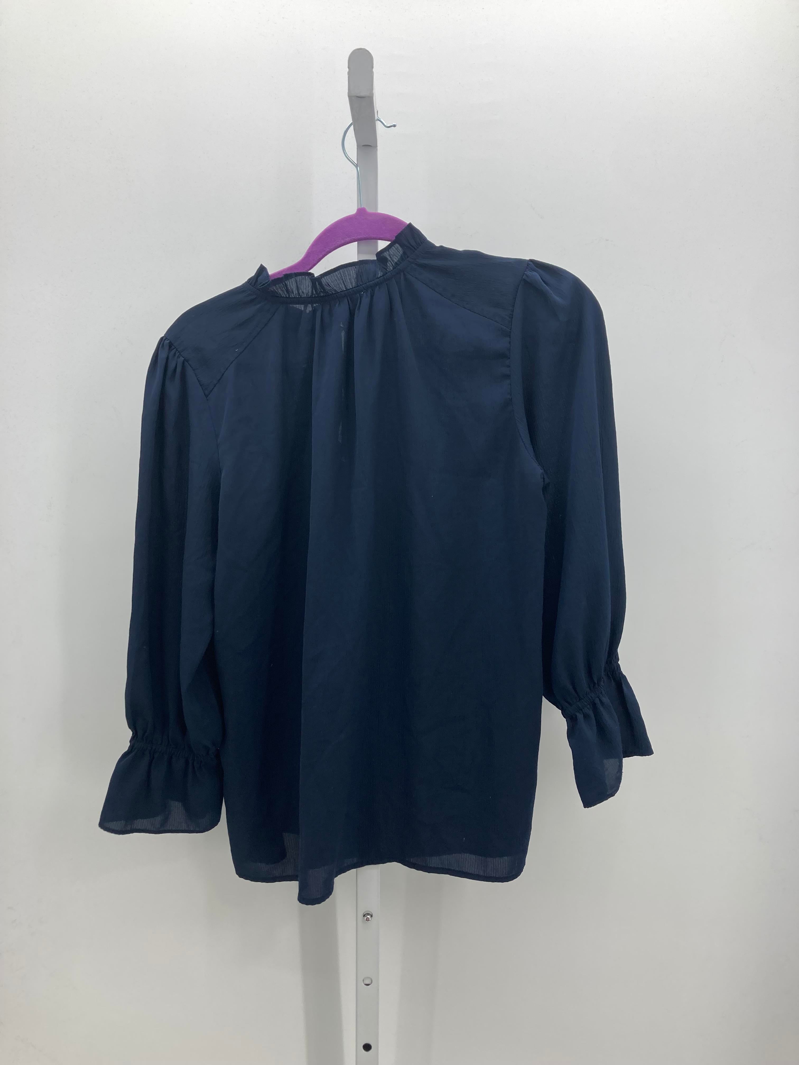Loft Size Medium Misses Long Sleeve Shirt