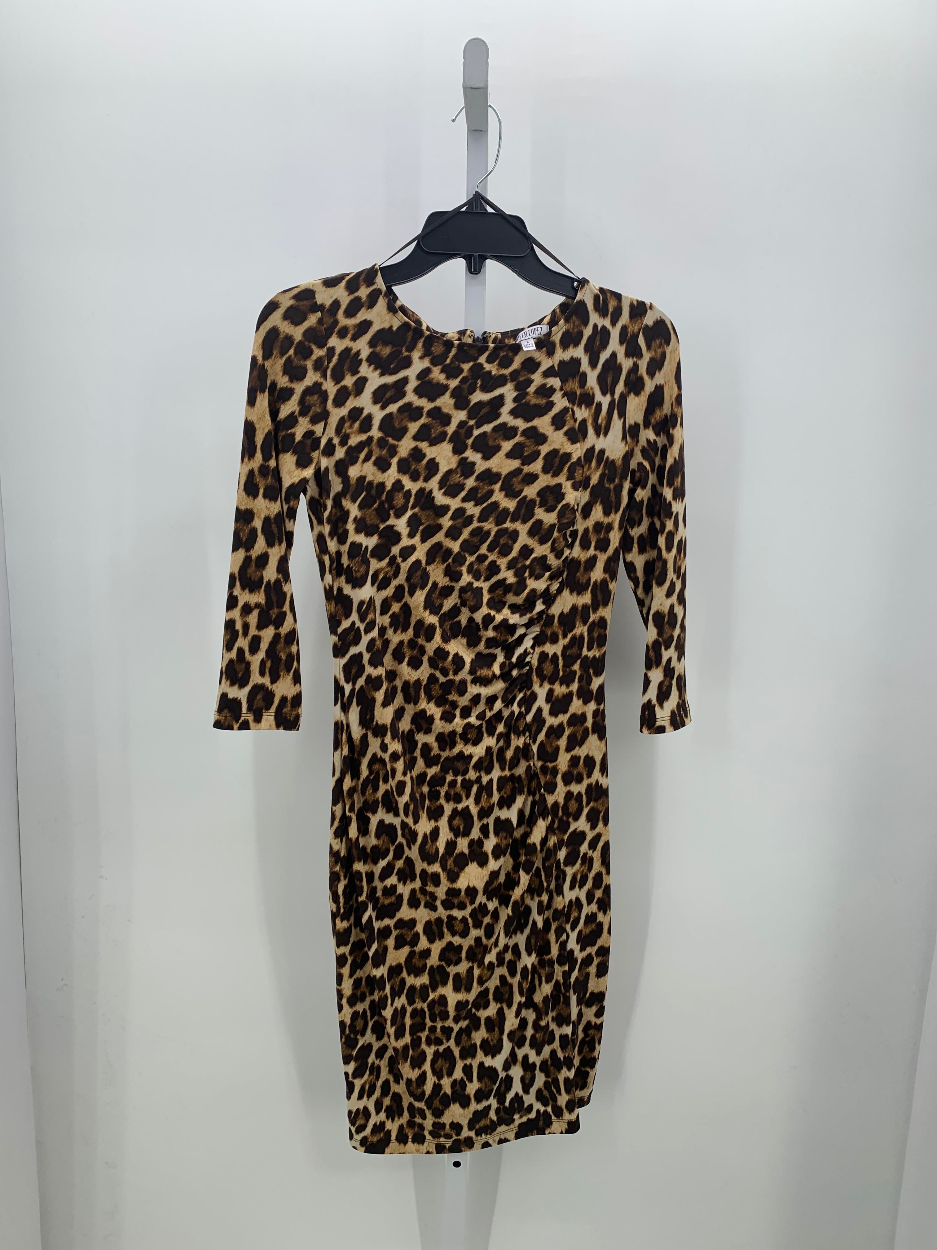 Jennifer Lopez Size Small Misses 3/4 Sleeve Dress