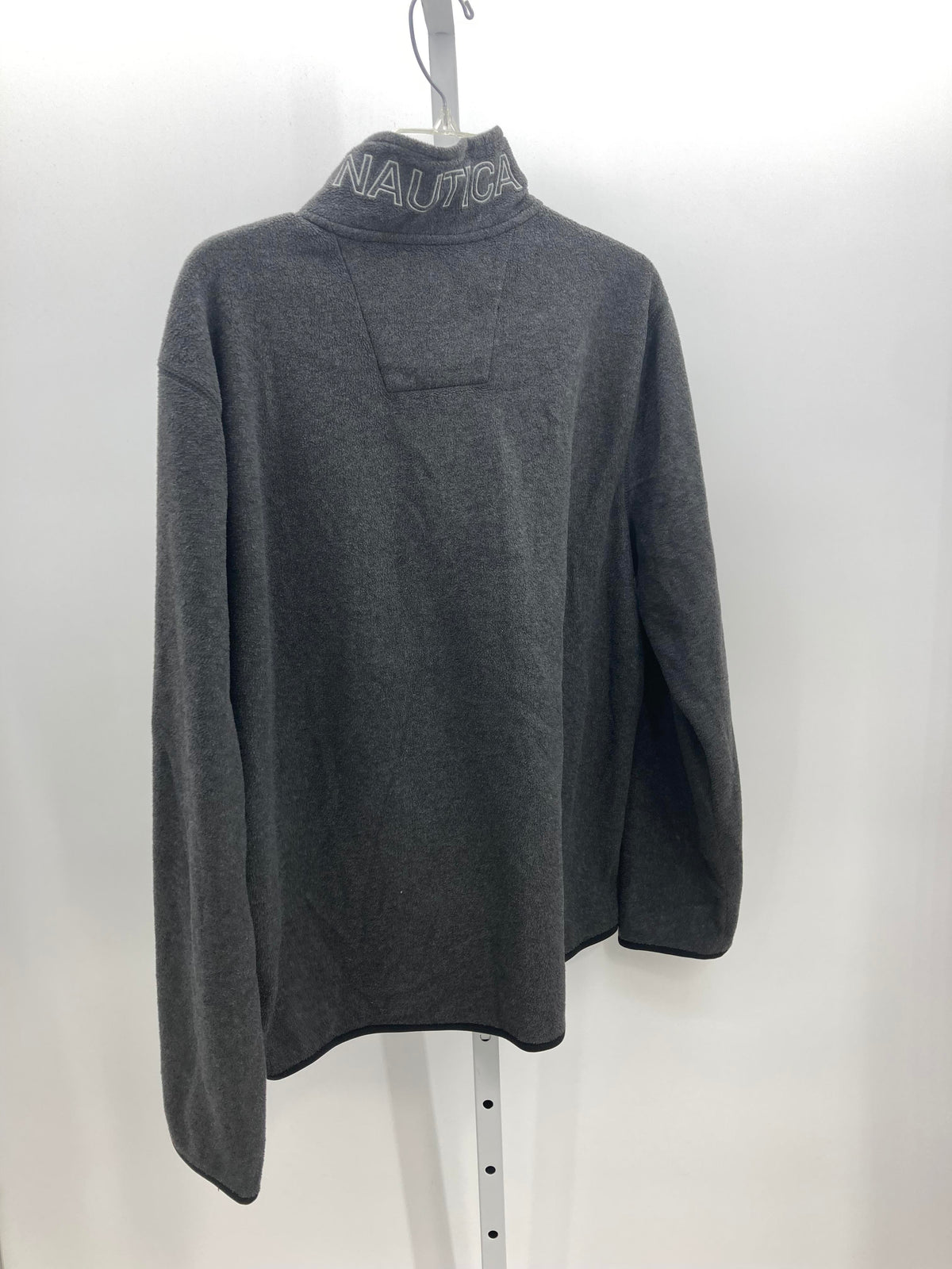 PARTIAL ZIP FLEECE