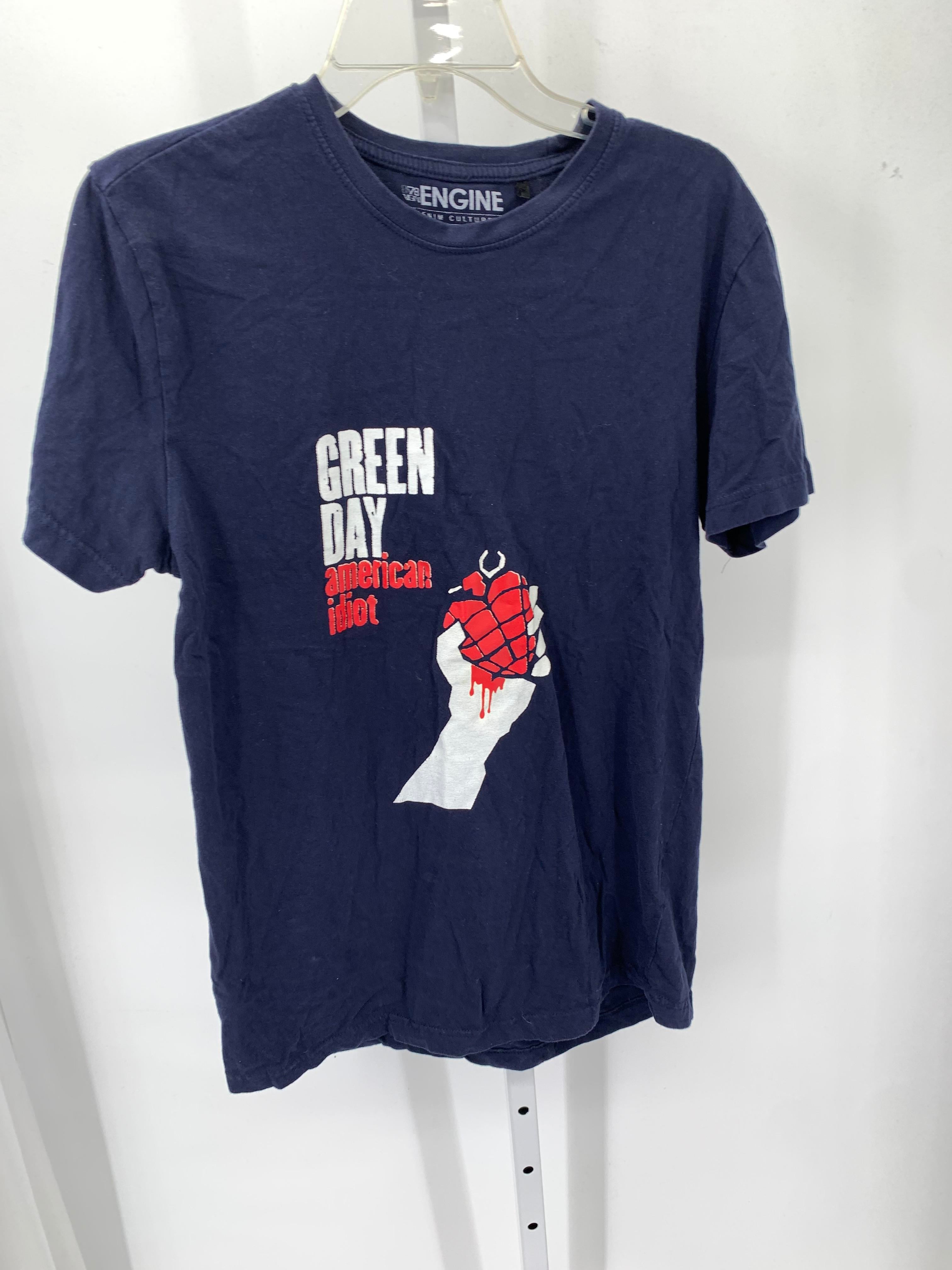 GREEN DAY KNIT TEE.